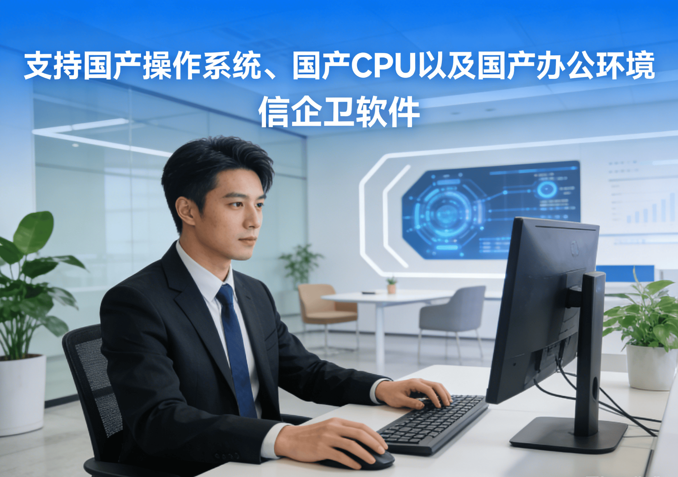 国产终端防泄密软件支持信创吗？企业方案解析，留着慢看