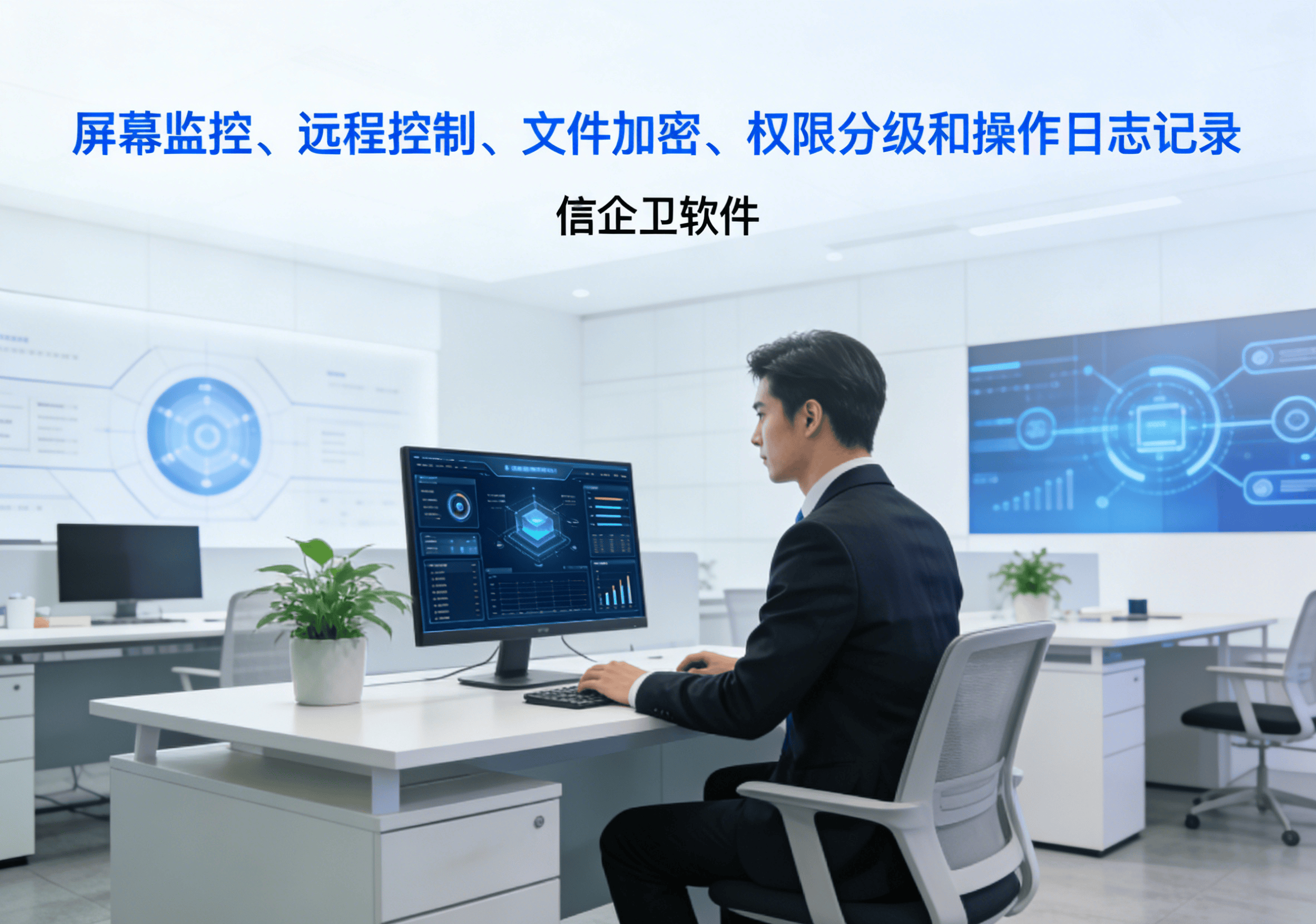 企业为什么需要电脑监控软件？管理价值解析，快来围观