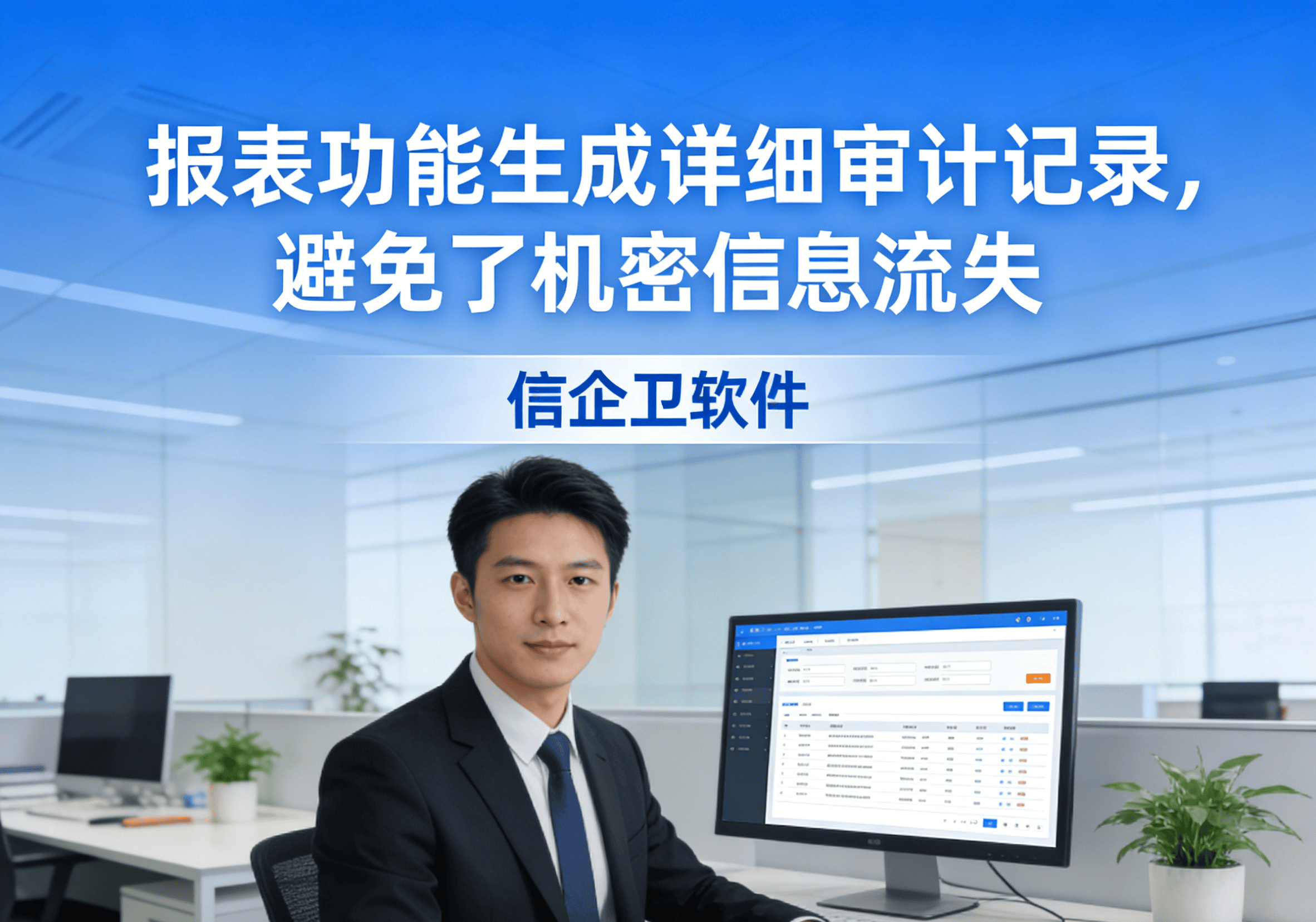 数据防泄密软件如何做监控？6款企业流程，建议关注