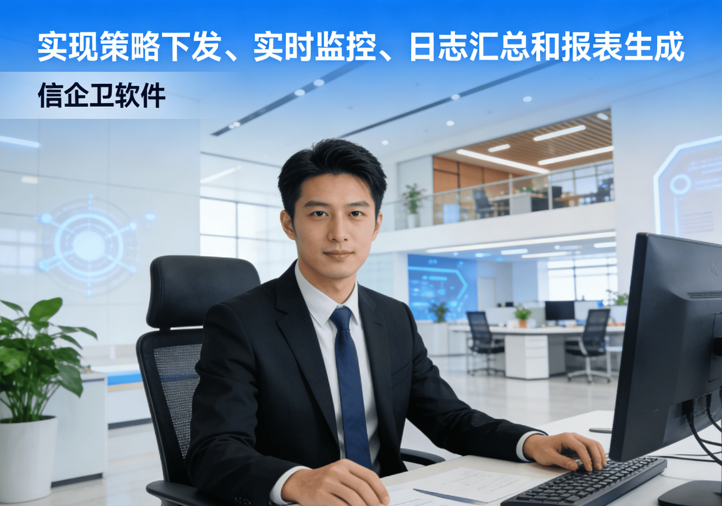 2026年新版电脑监控软件都有什么功能？信企卫企业部署案例分析，干货满满