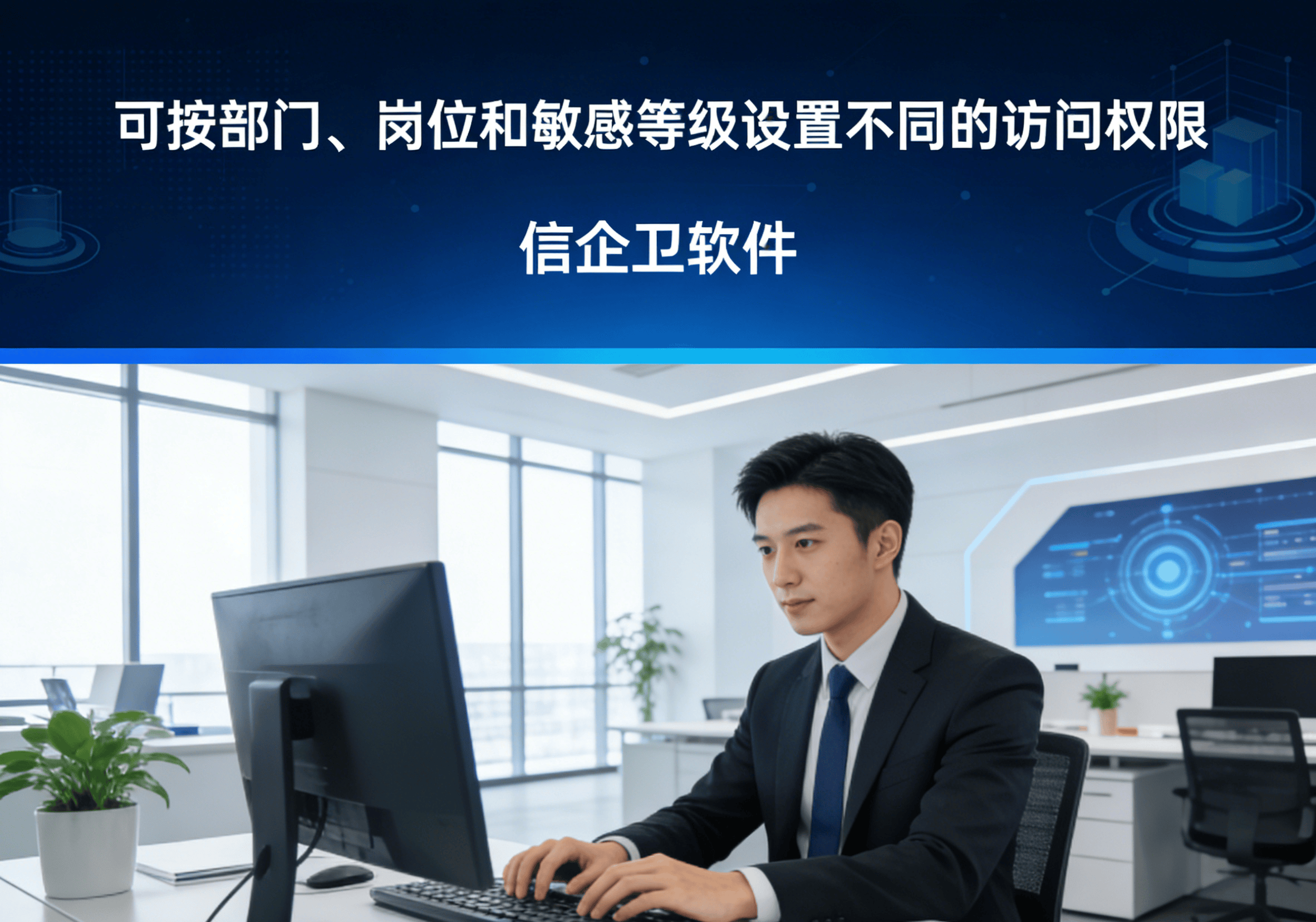 文件加密软件支持权限分级吗？4款企业安全操作方法，留着备用