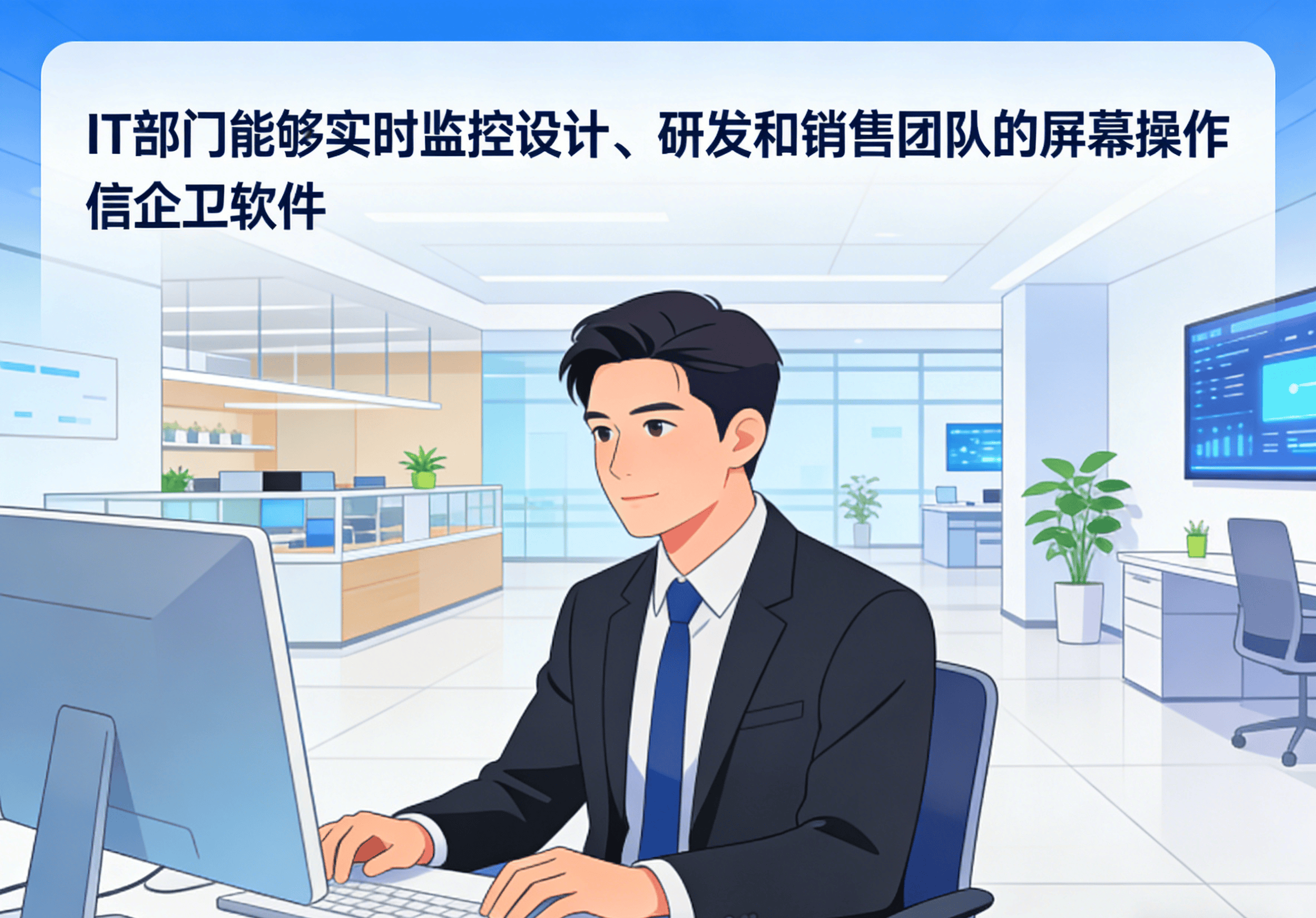 屏幕监管软件可以同时监控多人吗？10款企业操作指南，认真收藏