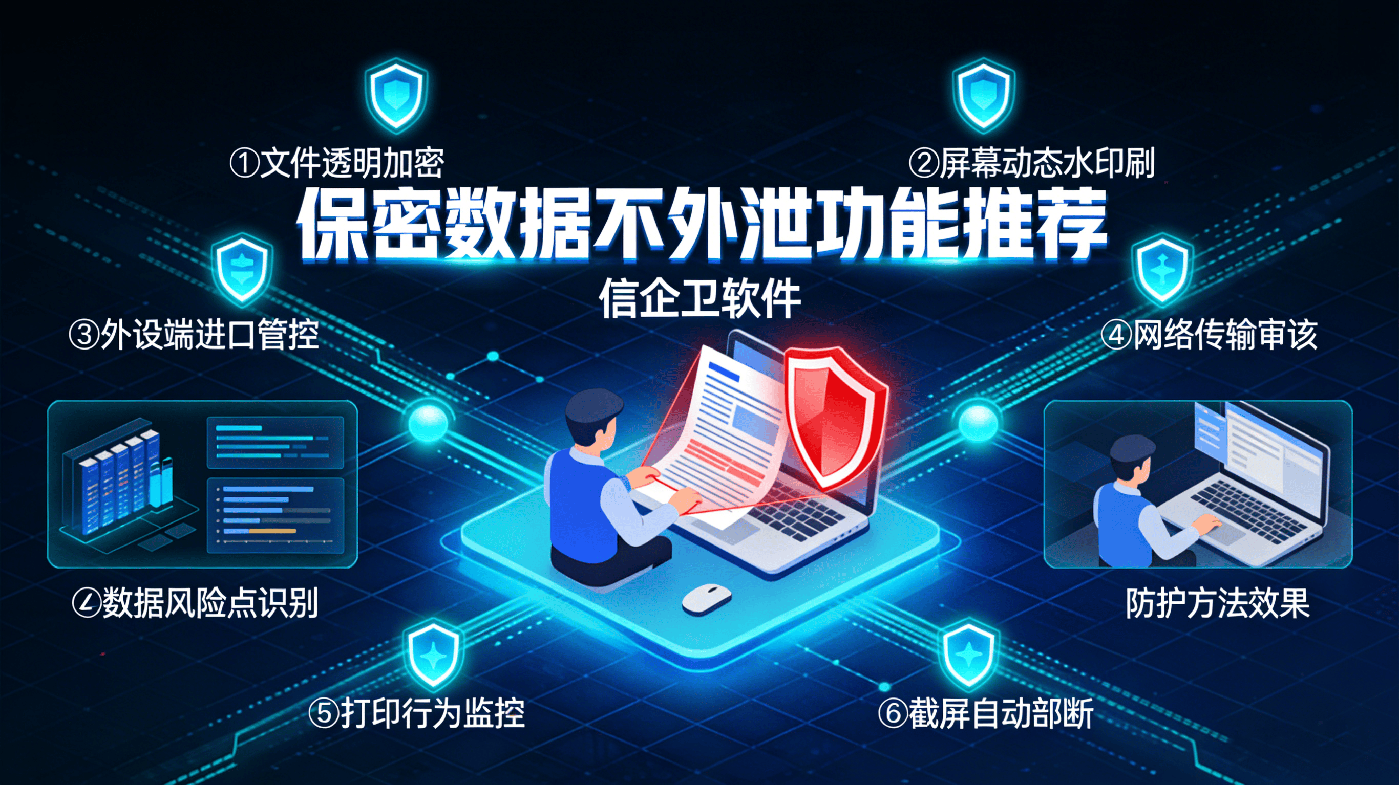 测绘数据外泄怎么办？2026年6个保密数据不外泄功能推荐
