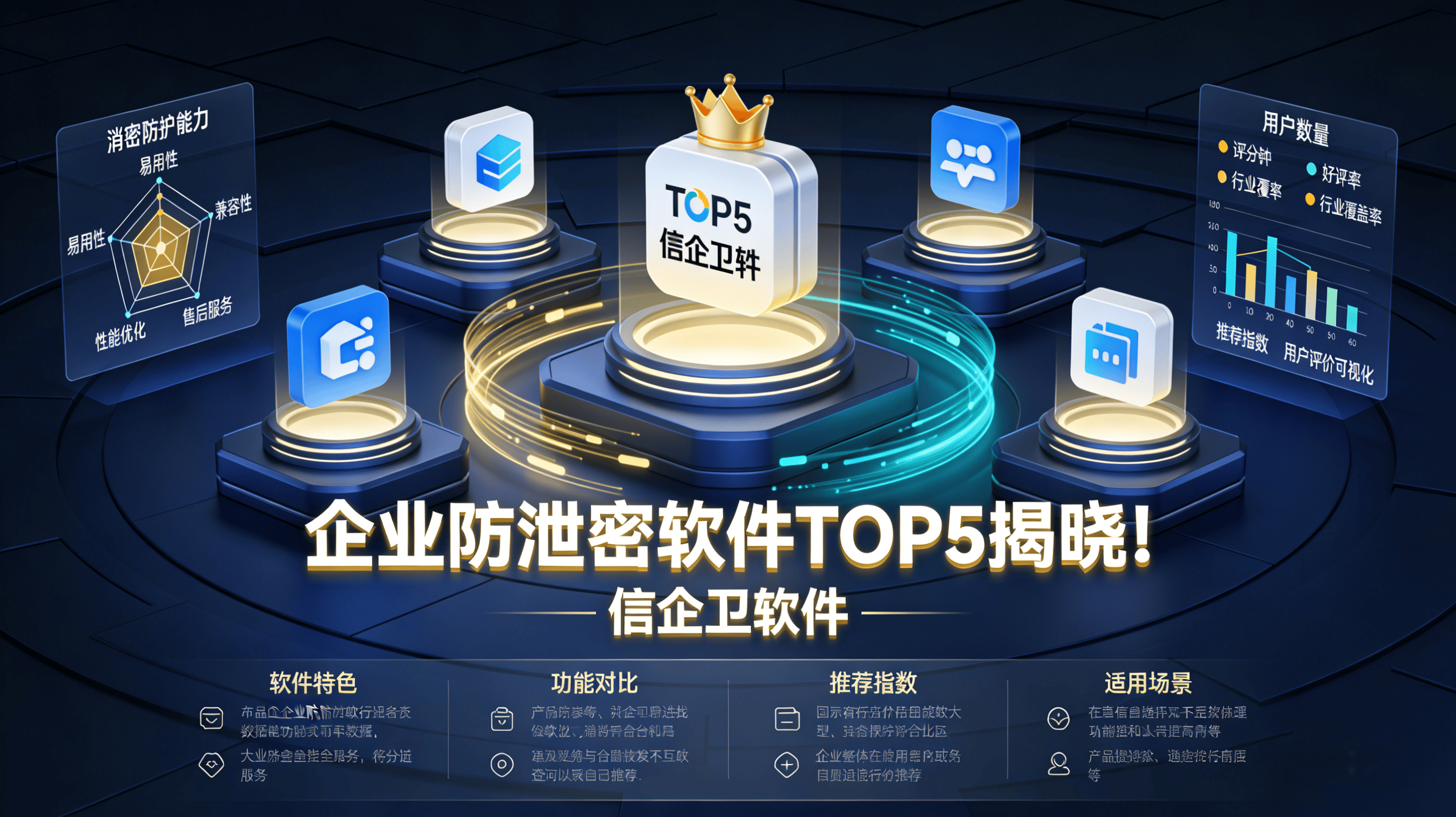 企业防泄密软件TOP5揭晓！加密强度与审计溯源能力实测对比