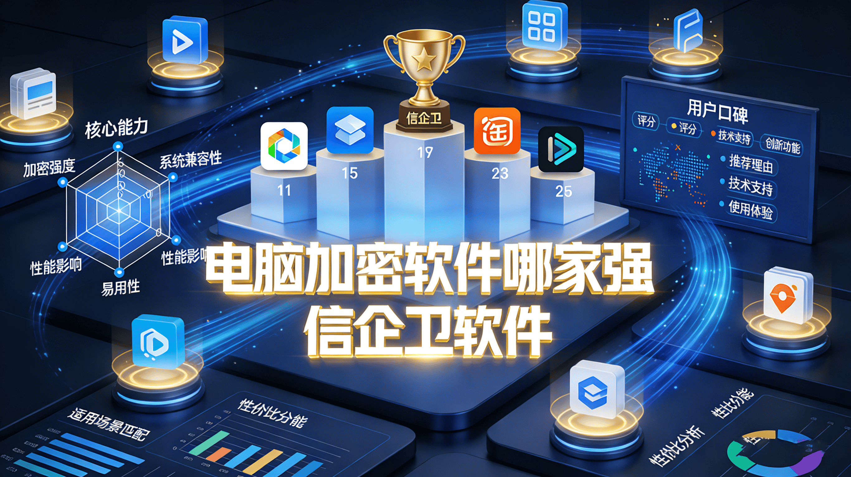 电脑加密软件哪家强？2026年5款主流电脑加密系统亲测好用分享