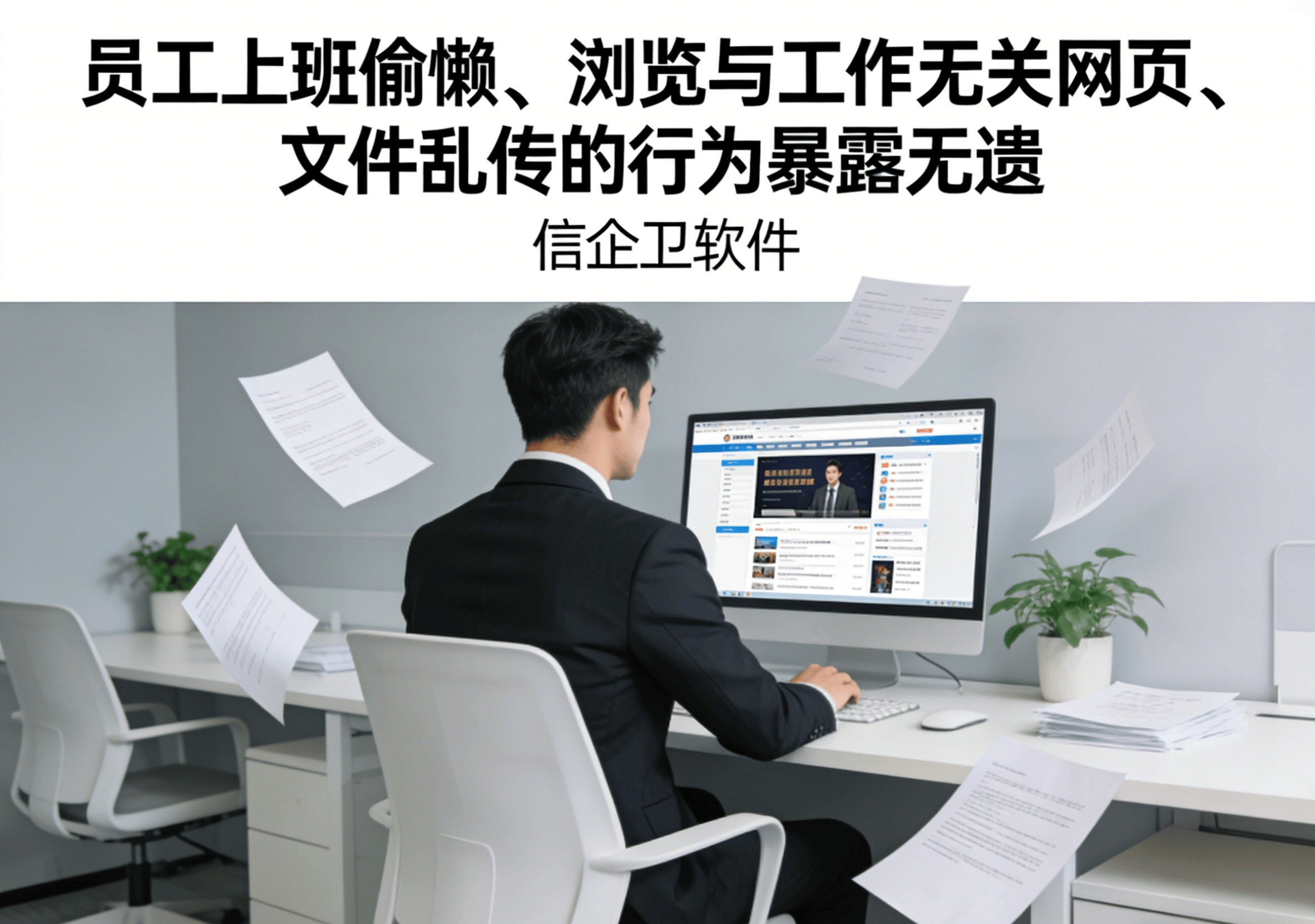 这一次“狼”真的来了！员工上班偷懒、文件乱发，管理者震惊