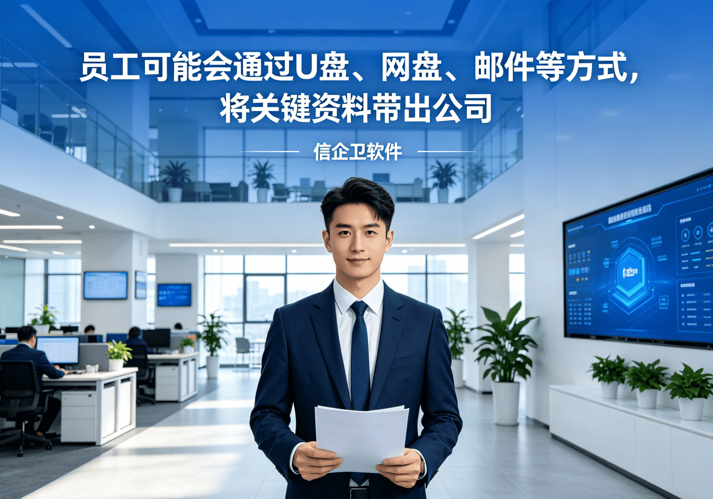 员工偷偷带走资料？这款防泄密软件让所有操作无处遁形