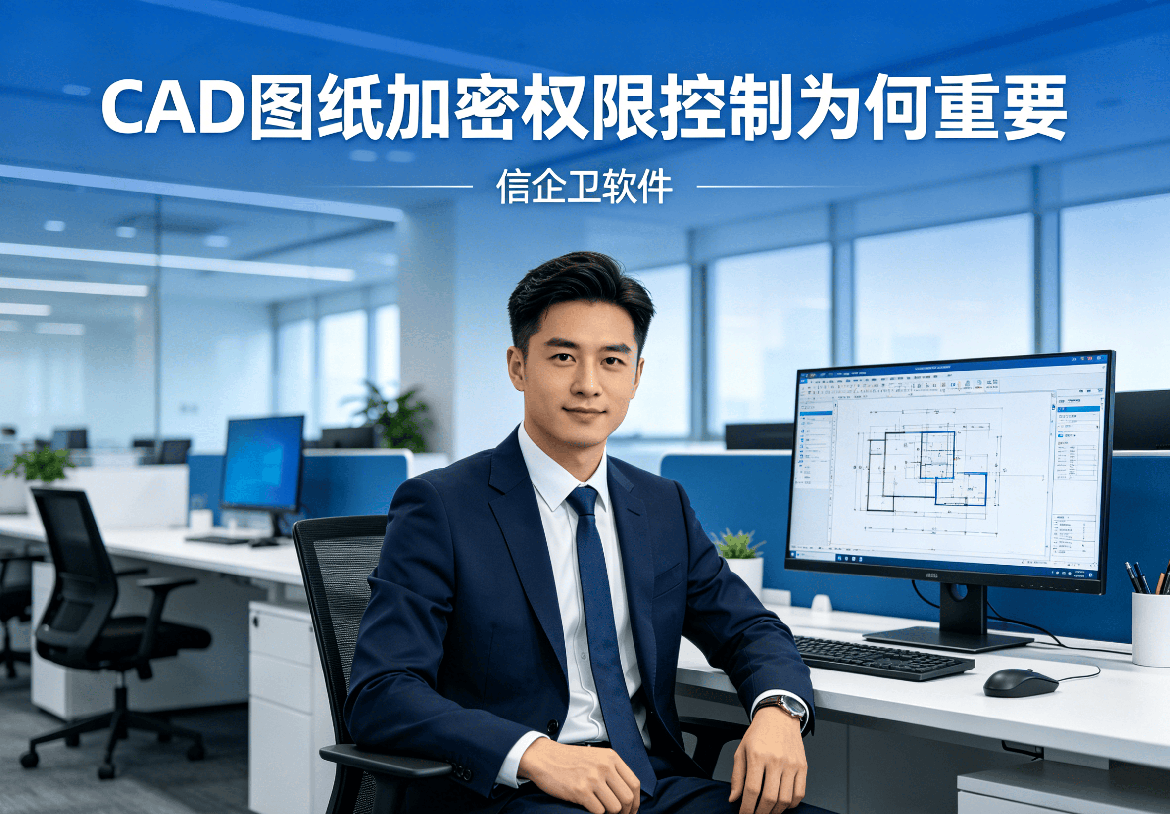 图纸泄密危机？CAD加密软件权限控制案例告诉你，怎么落地