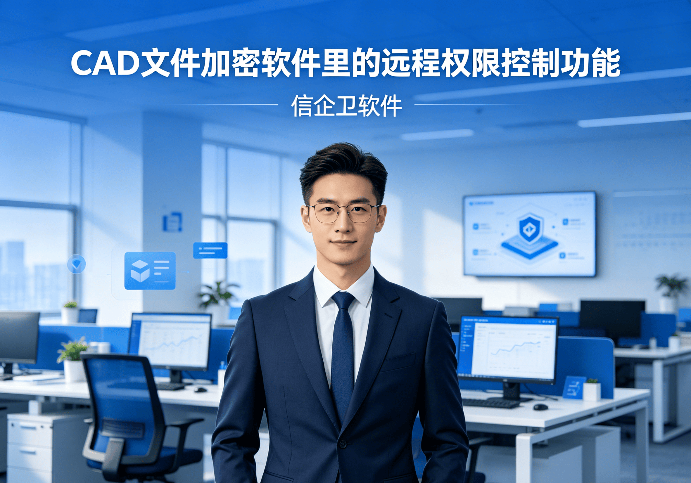 CAD文件图纸加密软件远程权限控制，企业设计数据保护，策略整理