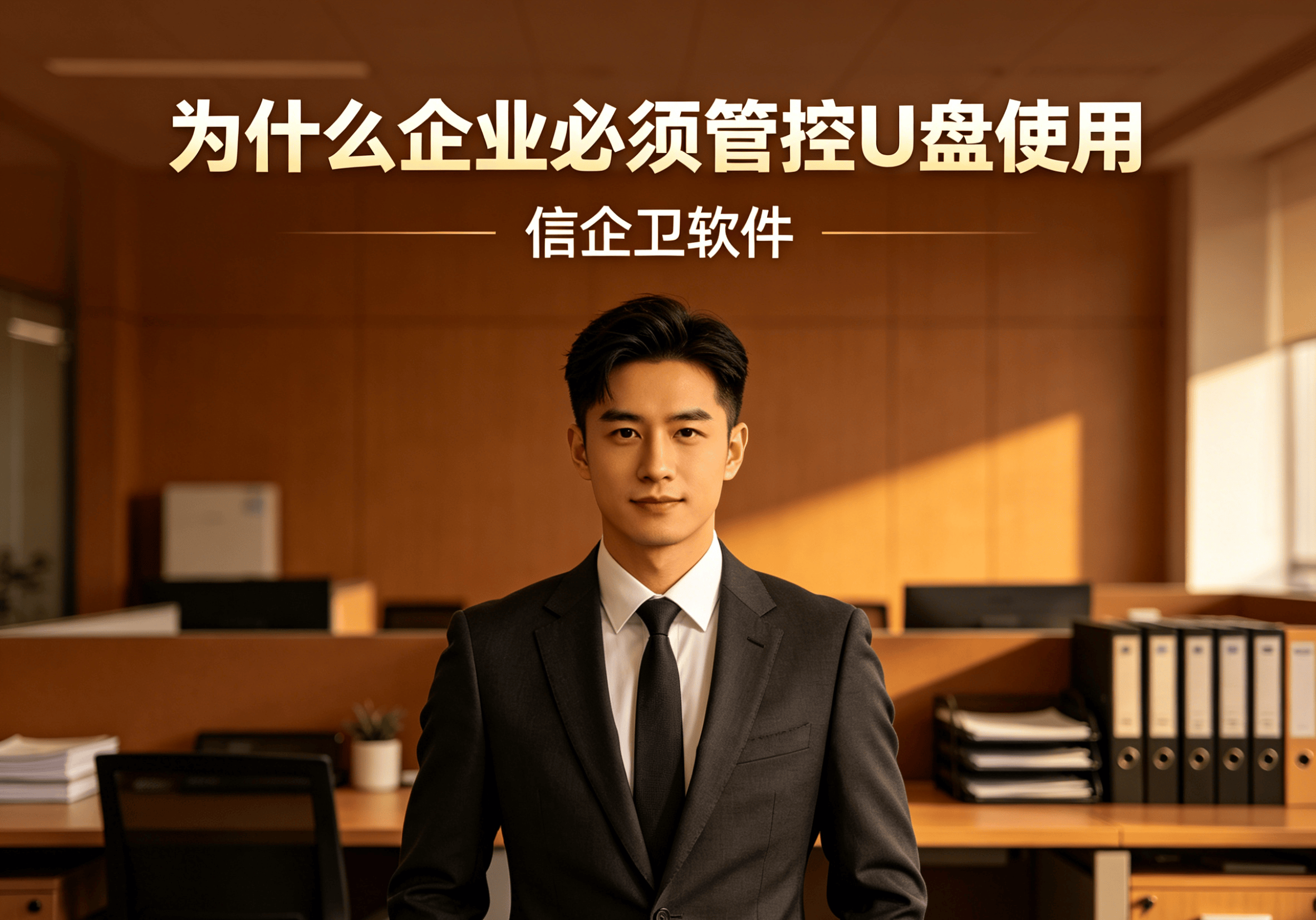 数据防泄密软件禁止访问u盘，企业终端安全操作案例分享，实践可行