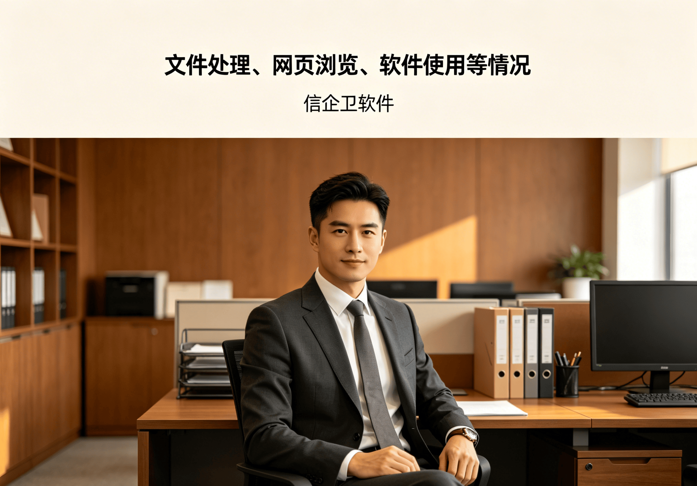 桌面电脑监控软件都有什么功能？终端操作监管方案优化，控制更灵活