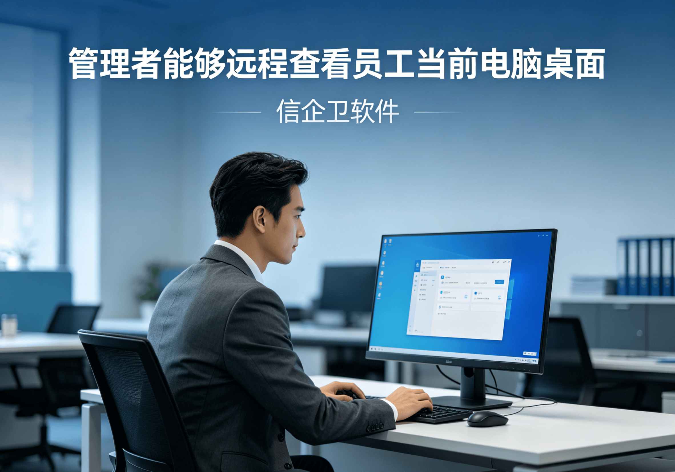 屏幕监控软件老板们都在选择？为什么？操作行为分析优化