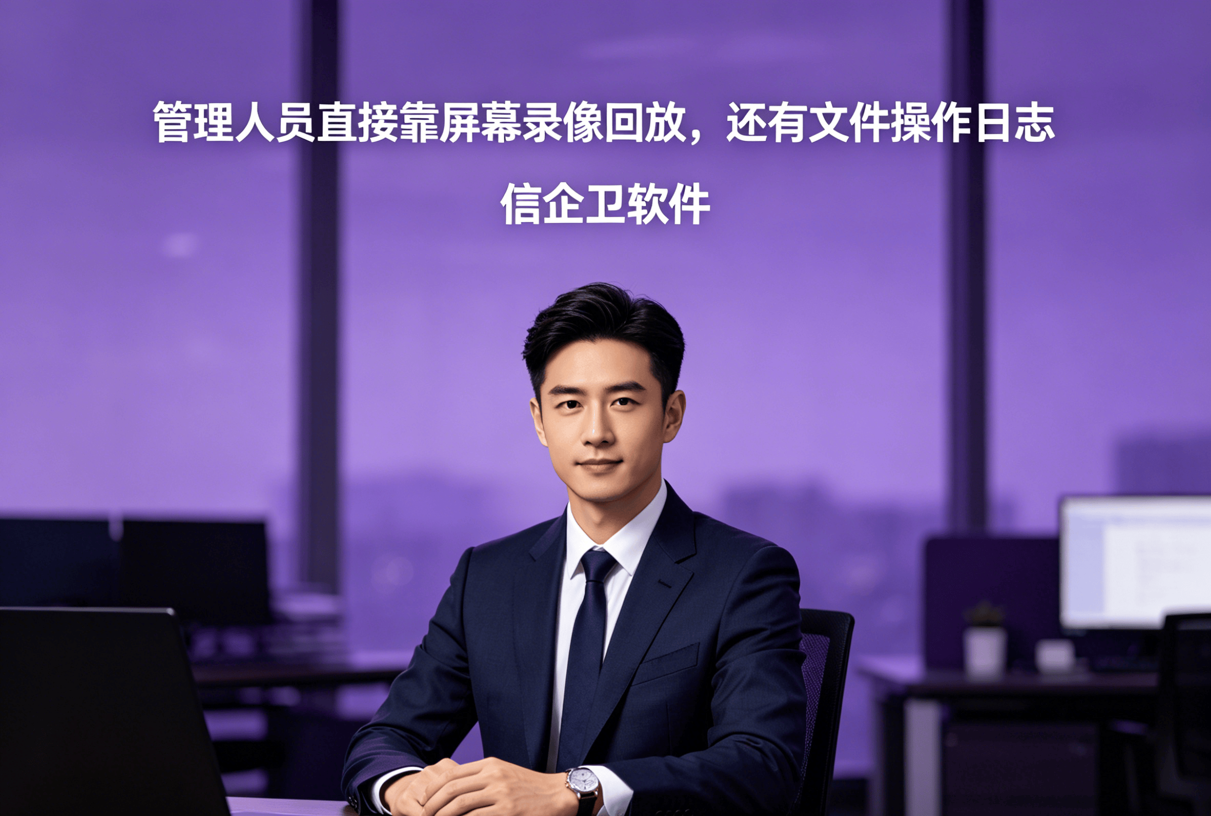 员工电脑监控软件都有哪些功能？操作审计升级，管理更透明