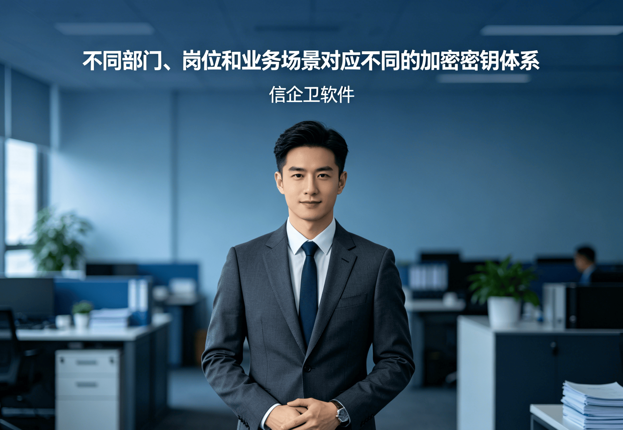 文件加密软件智能密钥分部门管理，数据安全升级，文件更稳固