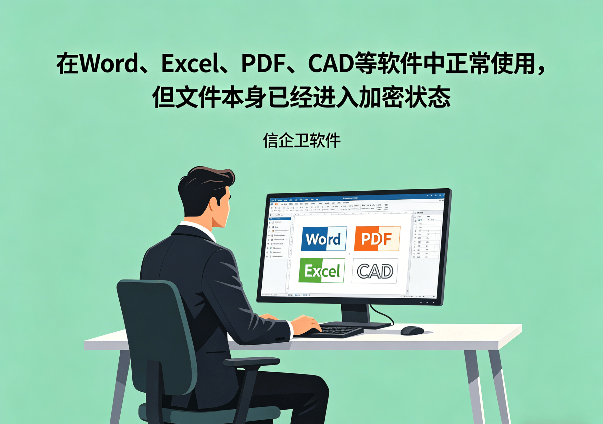 文件加密软件全链路防护机制，数据安全优化升级，文件更可靠