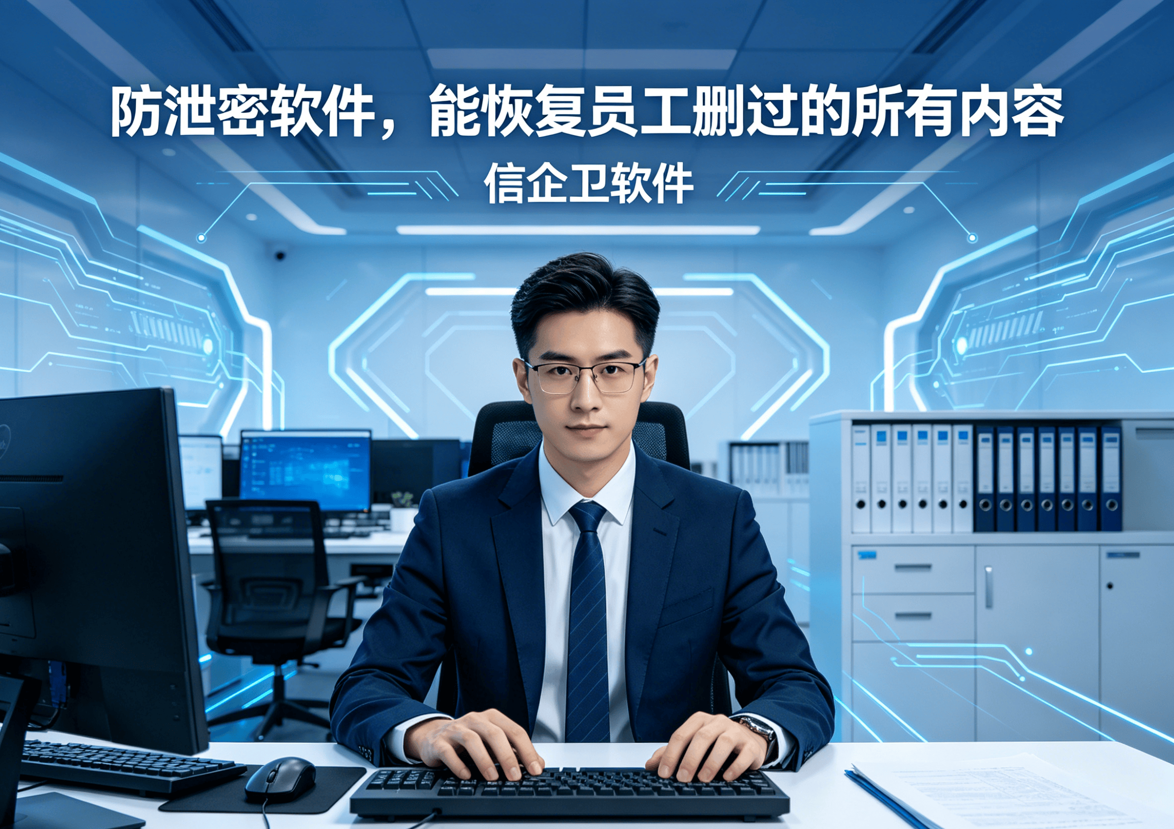 离职前员工删文件没用！防泄密软件，能恢复员工删过的所有内容
