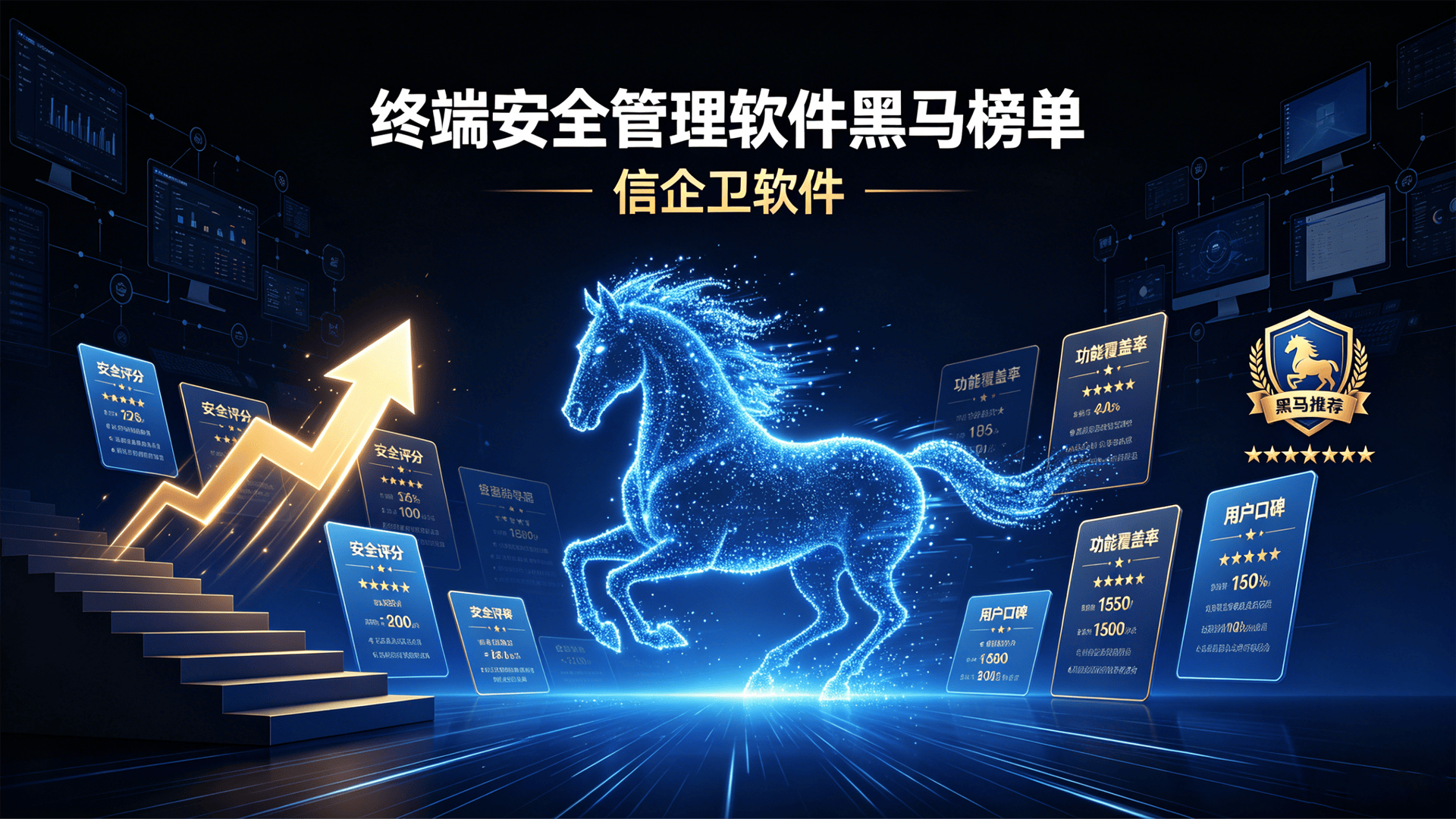 2026终端安全管理软件黑马榜单出炉！这5款工具帮企业一键筑牢安全防线