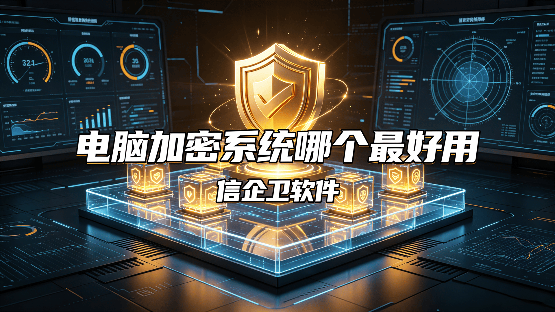 电脑加密系统哪个最好用？信企卫加密软件十大功能全解析