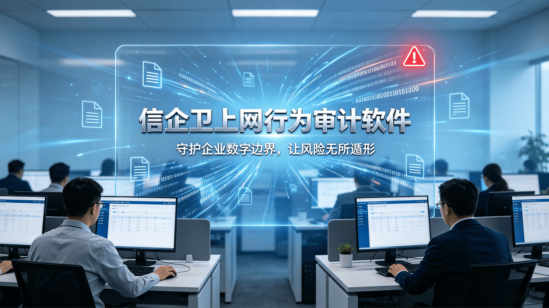员工上班刷短句还是在泄密？信企卫上网行为审计软件帮你分清楚