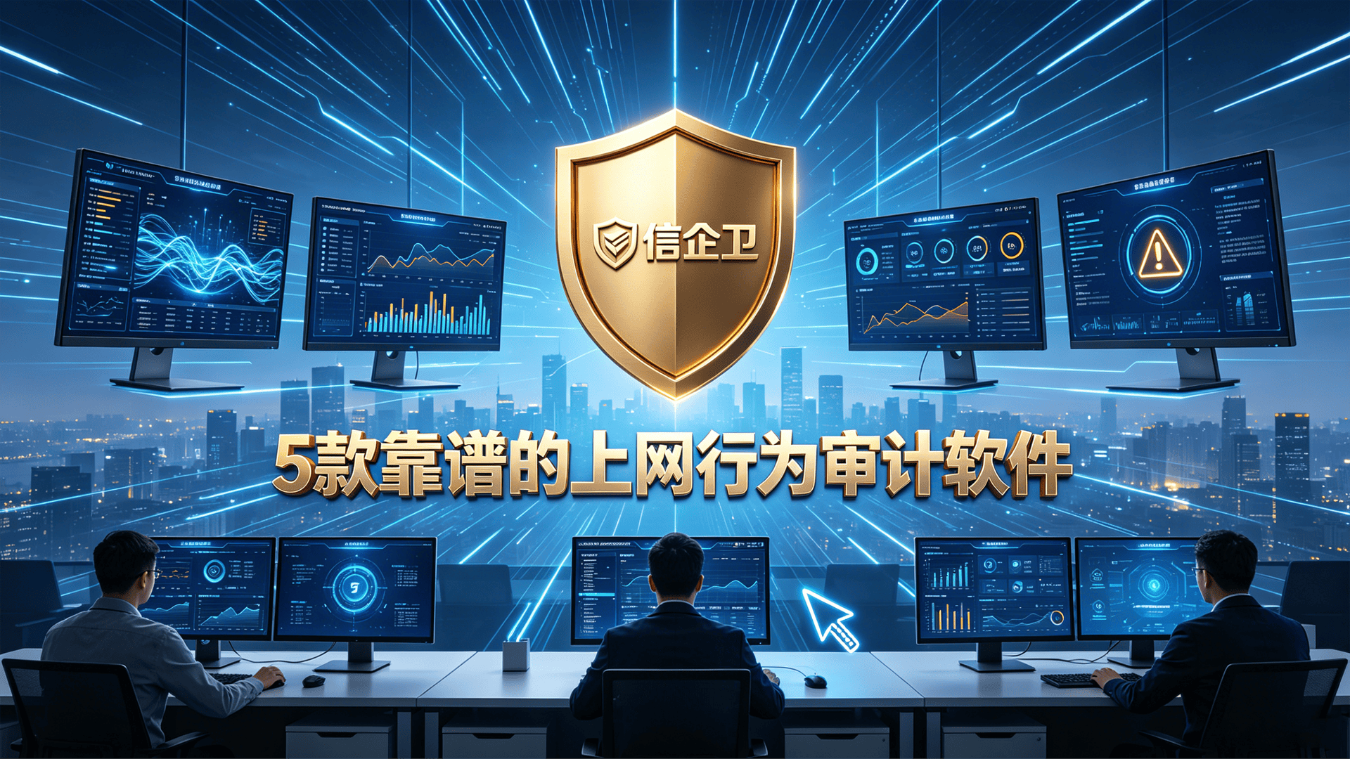 别等泄密了才后悔！2026年5款上网行为审计软件，让每一次操作都有迹可循
