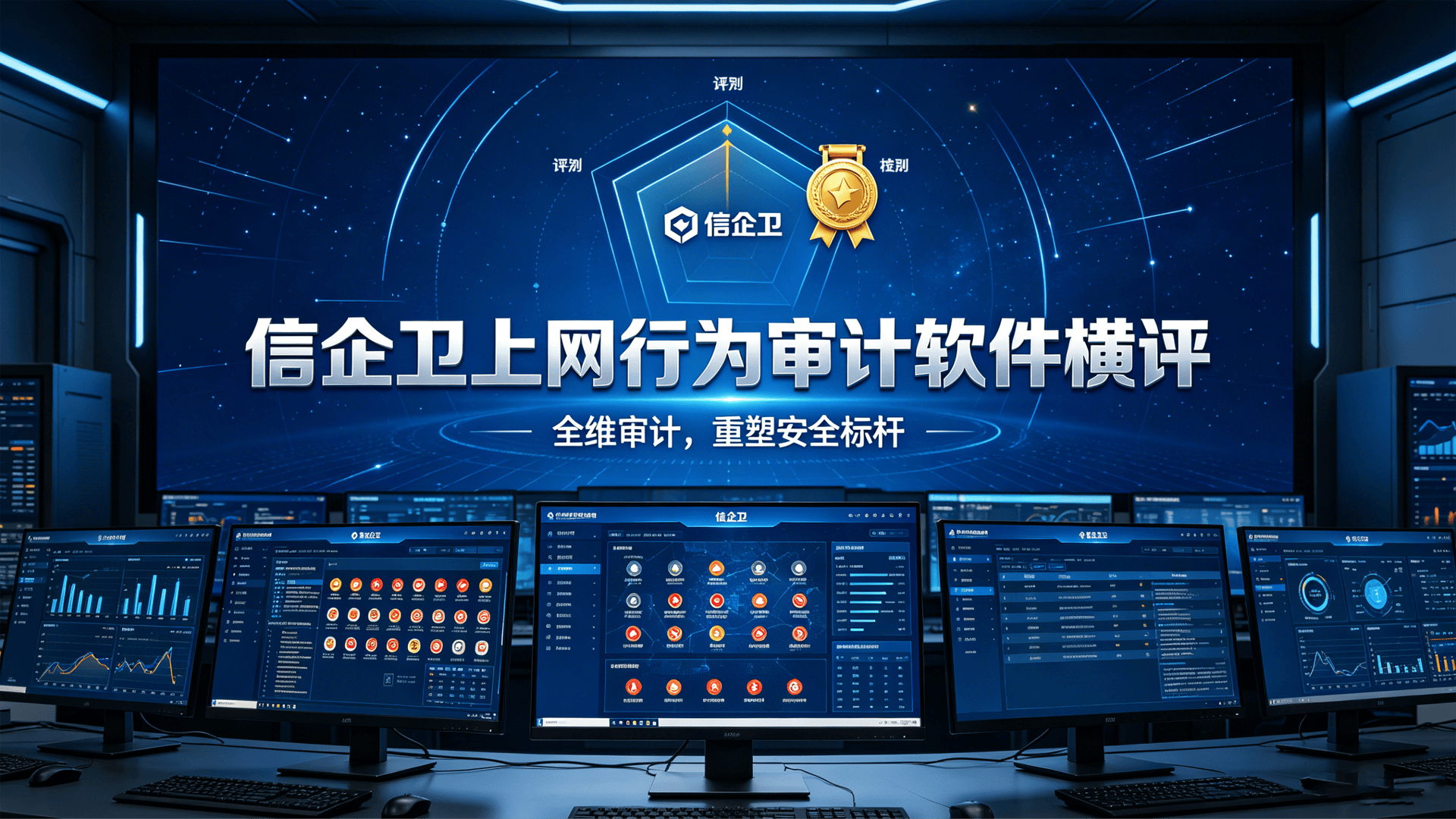信企卫上网行为审计软件横评：屏幕回溯+操作时间轴，最强“黑匣子”