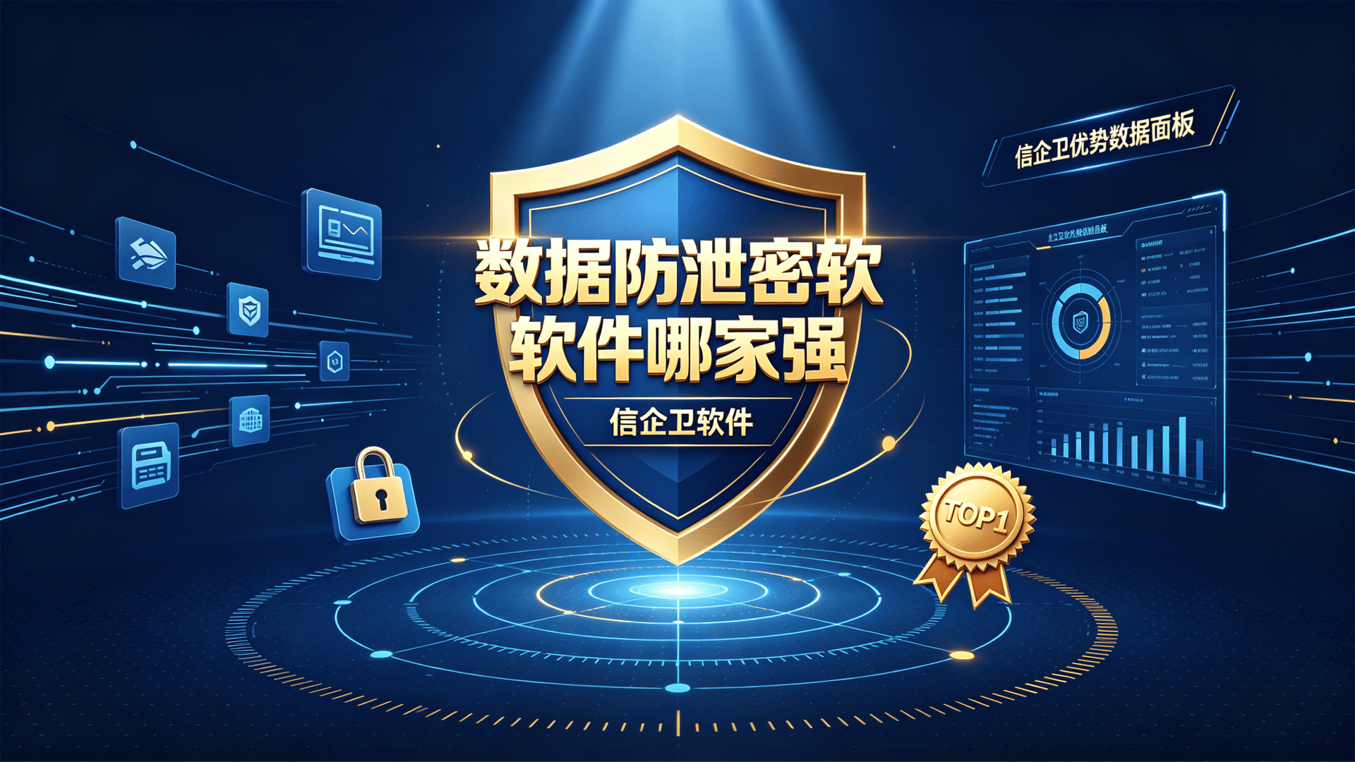 2026年数据防泄密软件哪家强？五大上榜文件防泄密系统推荐测评