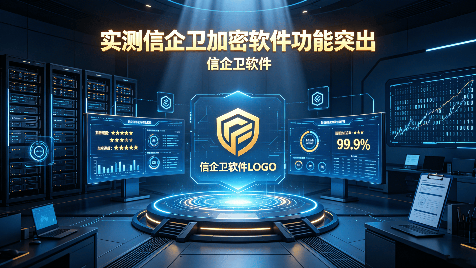 好用的文件加密软件厂商推荐，实测信企卫加密软件功能突出，效果显著