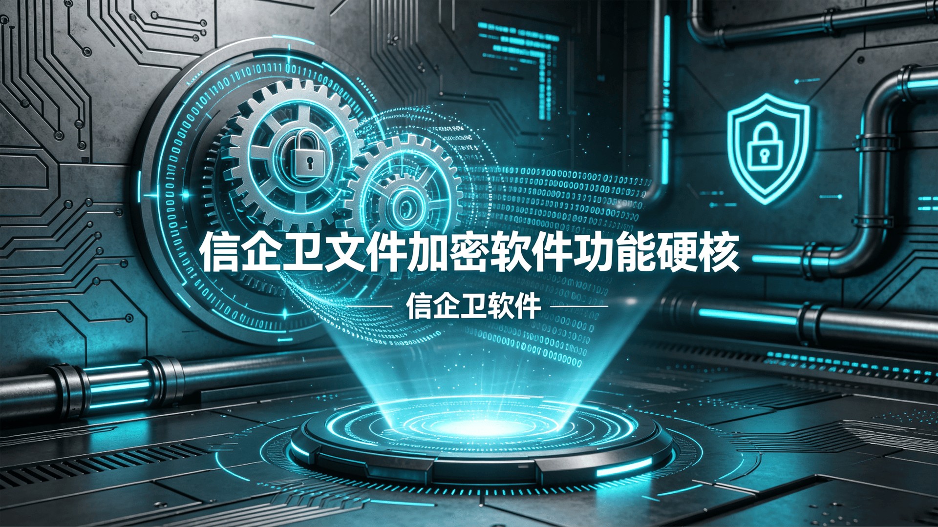 亲测好用！信企卫文件加密软件功能硬核，效果拉满｜附厂商推荐