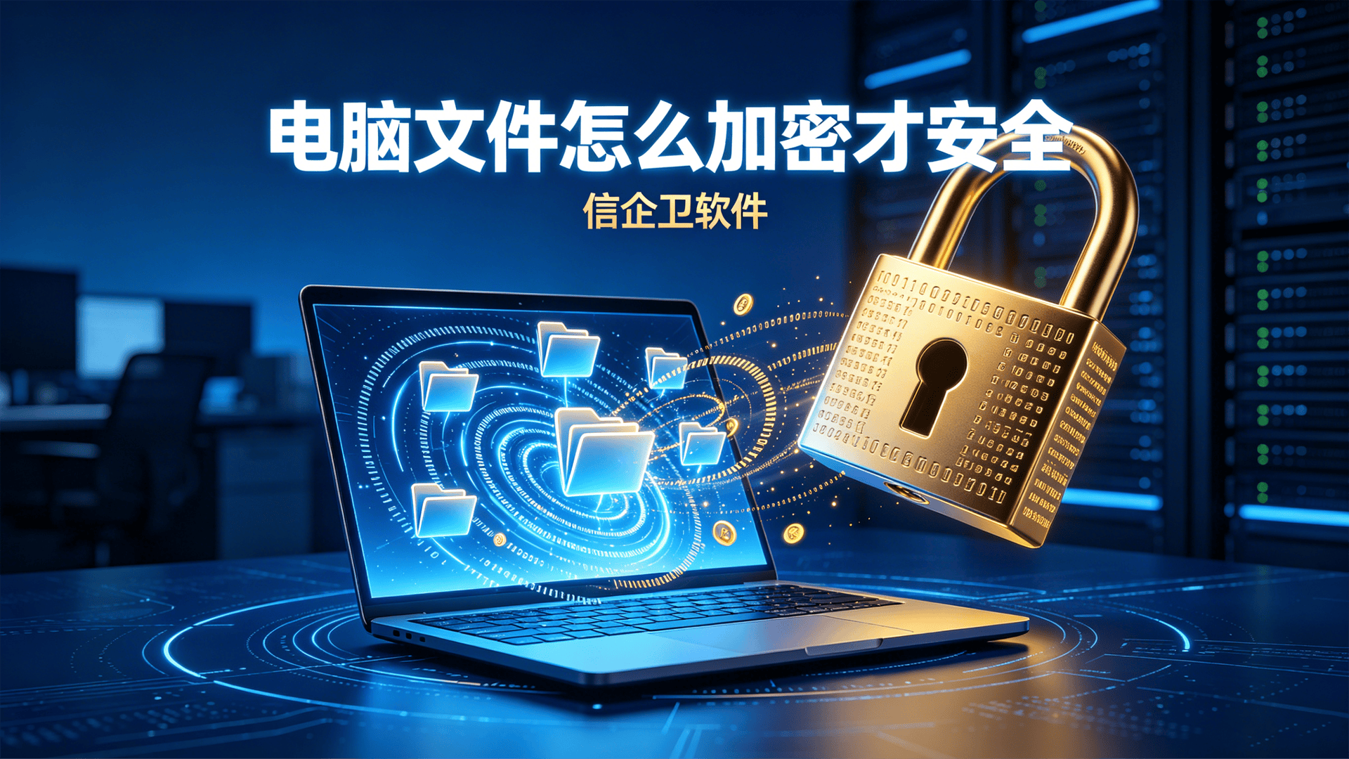 电脑文件怎么加密才安全？企业加密指南：这4款黑马级加密软件值得一试