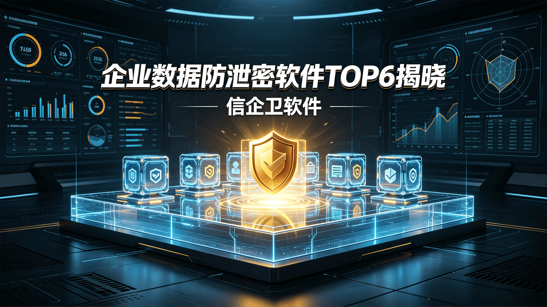 2026企业数据防泄密软件TOP6揭晓！6款高口碑文件加密工具，防泄密选这几款准没错