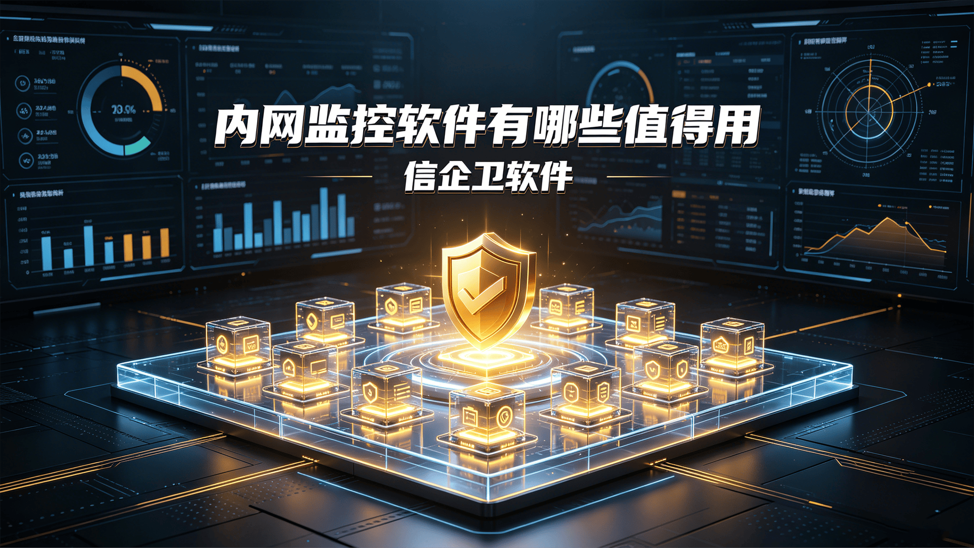 内网监控软件有哪些值得用？信企卫公司上网行为审计功能详解，一文看全