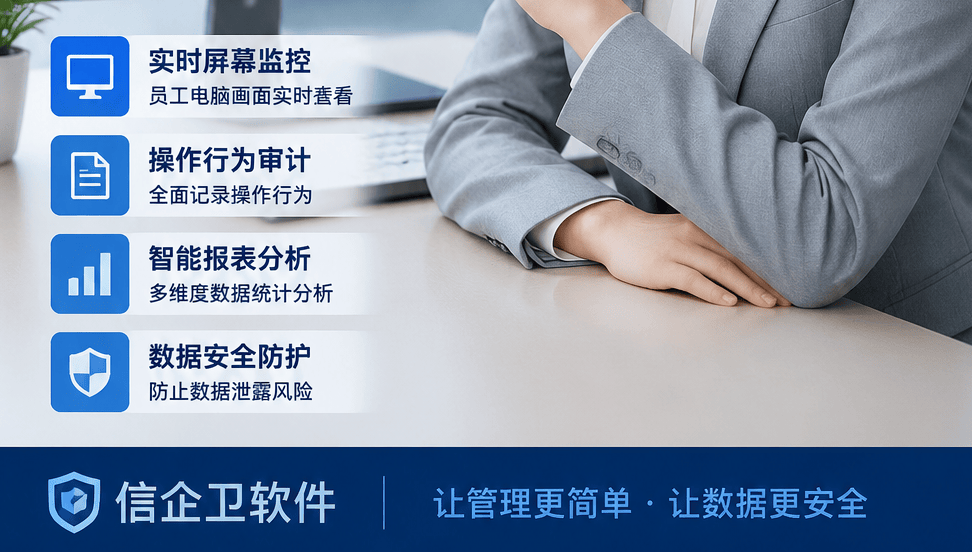 员工在公司泄密严重！这款电脑监控审计软件，让员工电脑操作全透明 