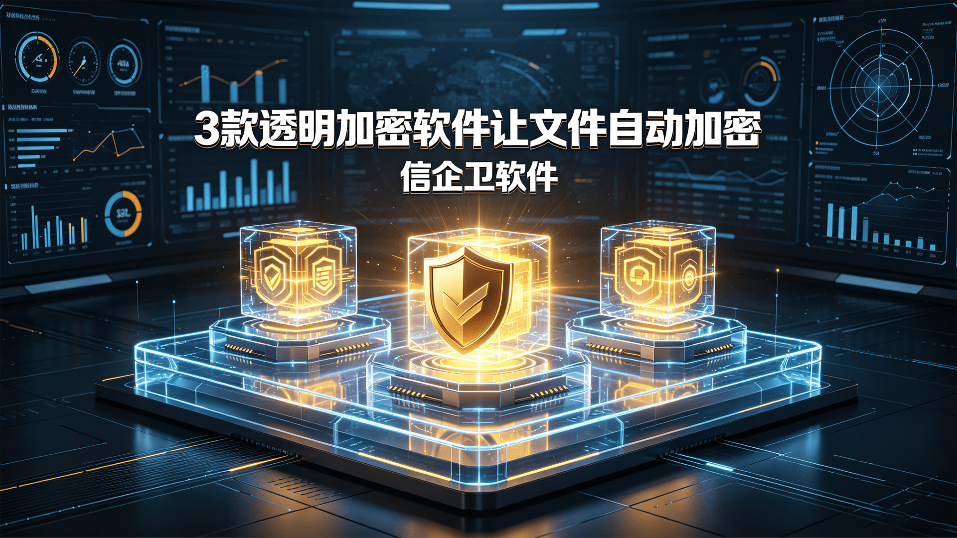实测：3款透明加密软件让文件自动加密，企业数据安全无忧