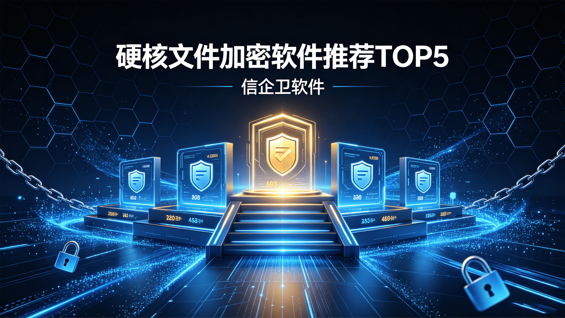 硬核文件加密软件推荐TOP5，亲测最好用的是这几款