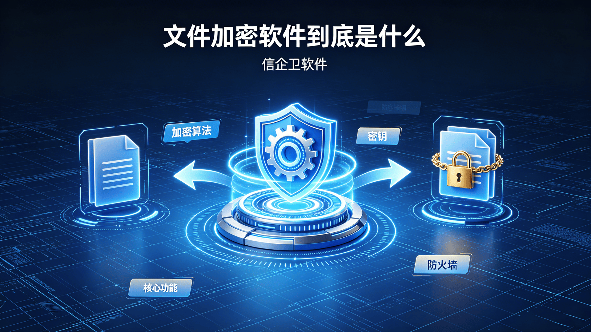 文件加密软件到底是什么？企业如何靠它防止机密泄露？一文讲透