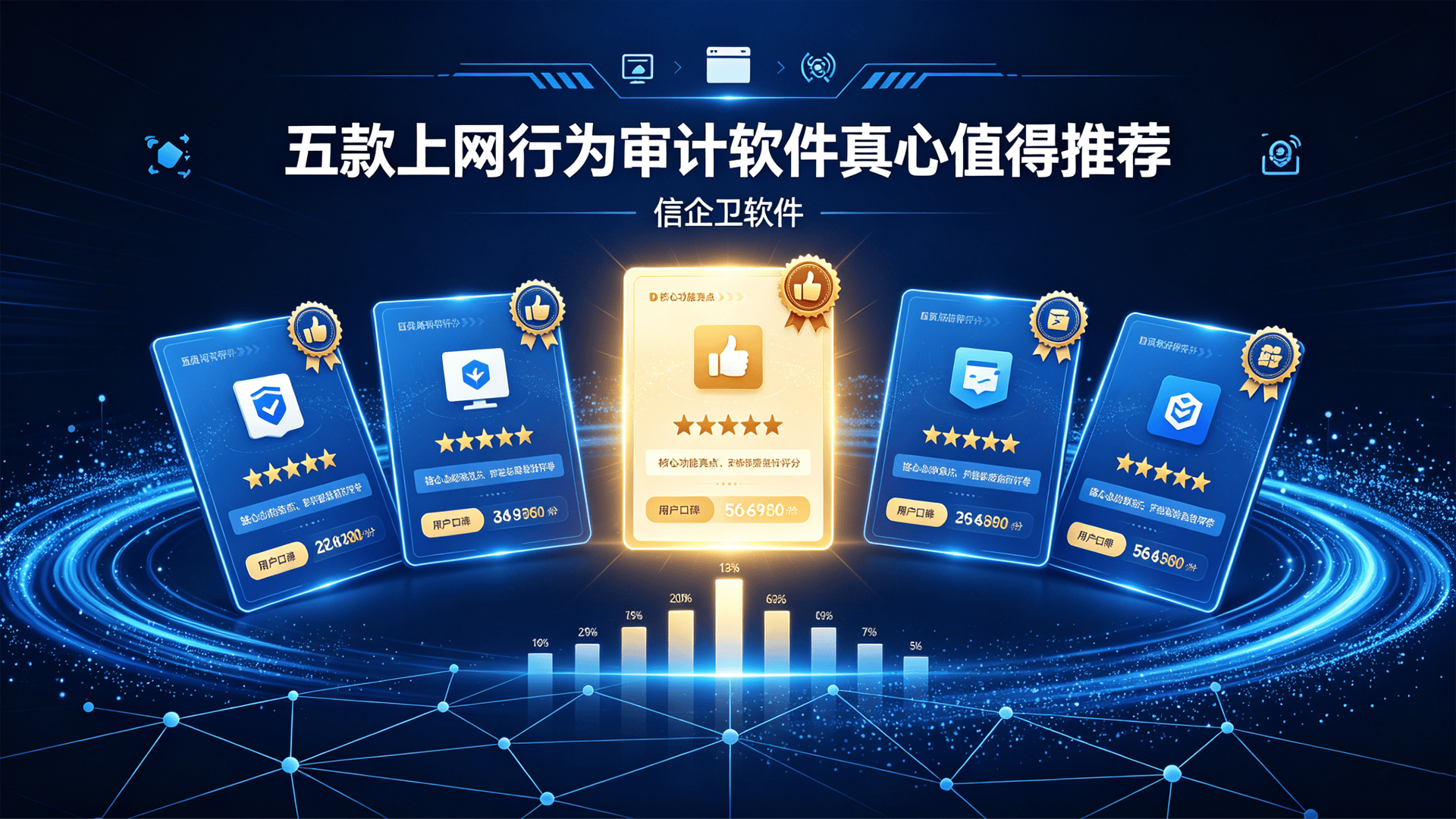 精品甄选：上网行为审计软件有哪些好用的？这五款上网行为审计软件真心值得推荐