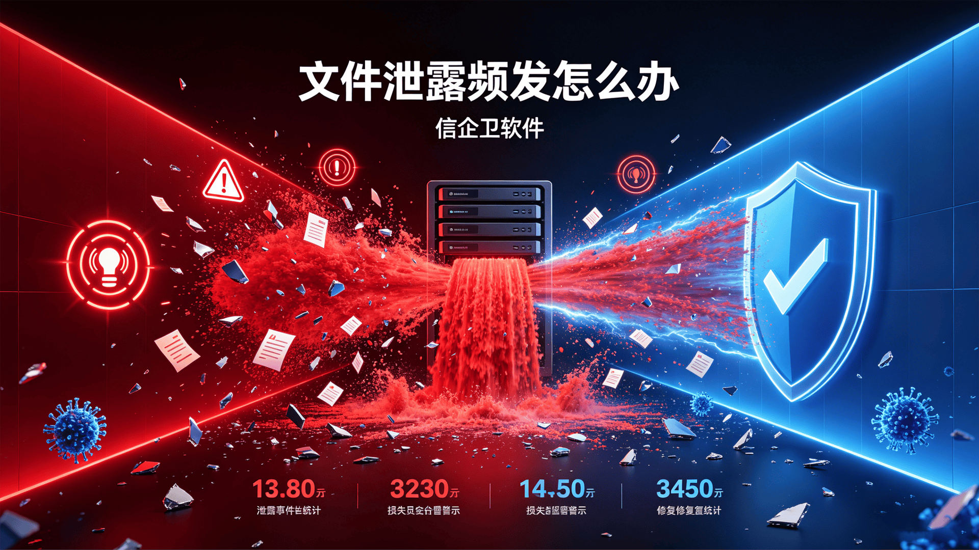 文件泄露频发怎么办？2026年5款文件防泄密软件深度测评，企业数据安全必备速码