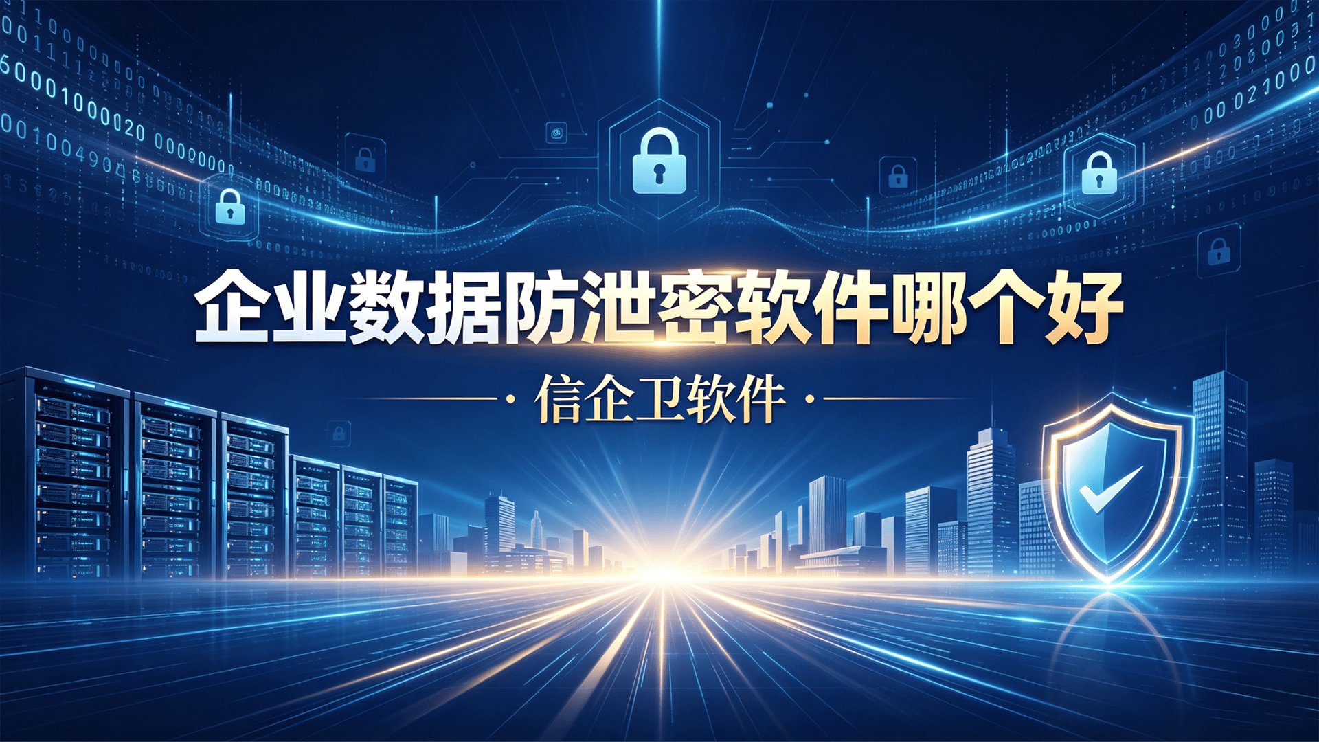 2026企业数据防泄密软件哪个好？4款热门DLP系统深度对比推荐