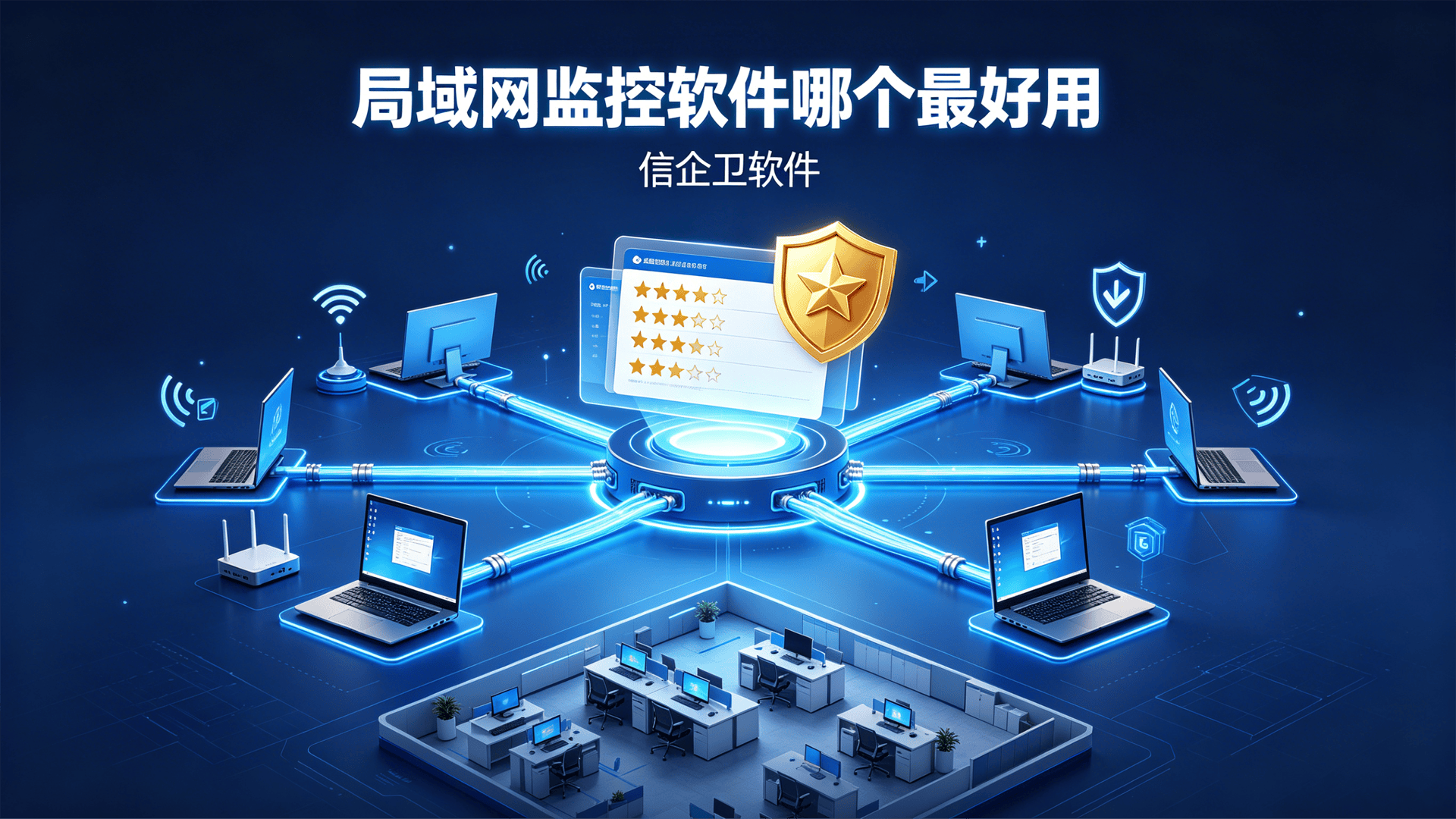 局域网监控软件哪个最好用？2026年3款电脑监控工具通宵测评