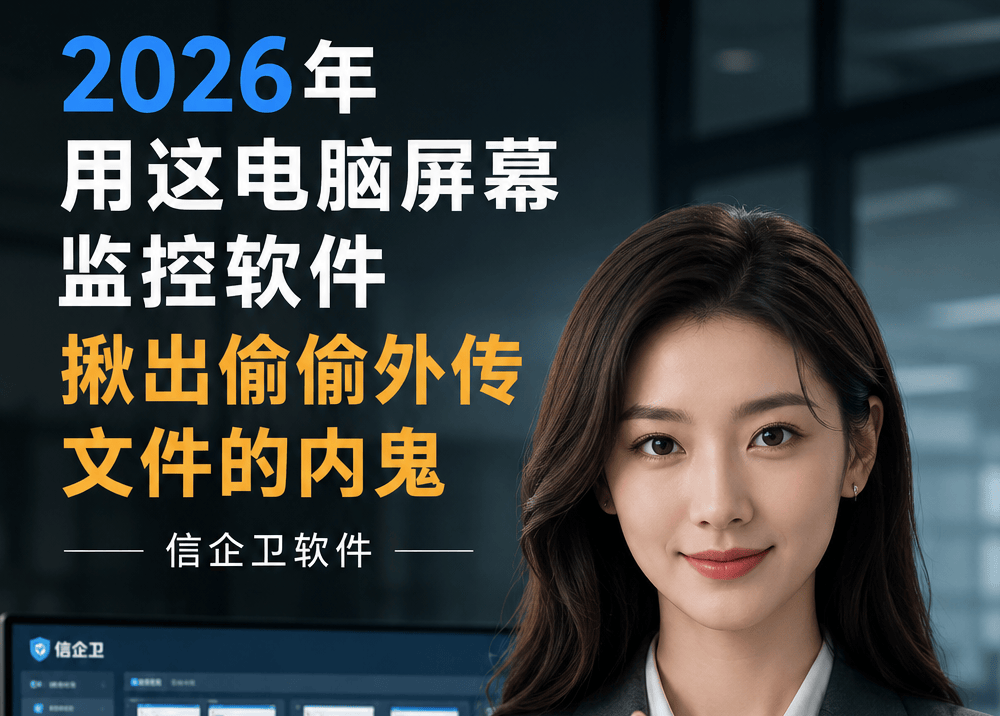 2026年用这8款电脑屏幕监控软件，揪出偷偷外传文件
