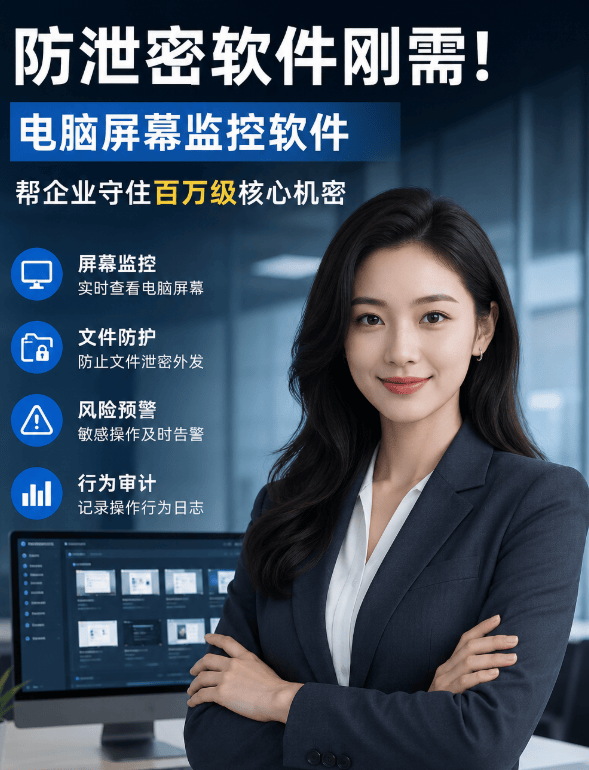 防泄密软件刚需！7款屏幕监控软件，帮企业守住企业核心