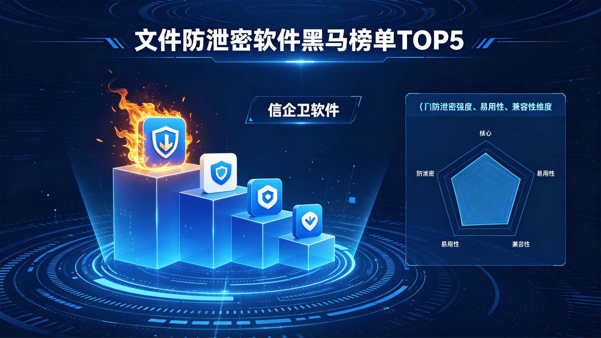 2026文件防泄密软件黑马榜单TOP5，企业数据安全必备神器