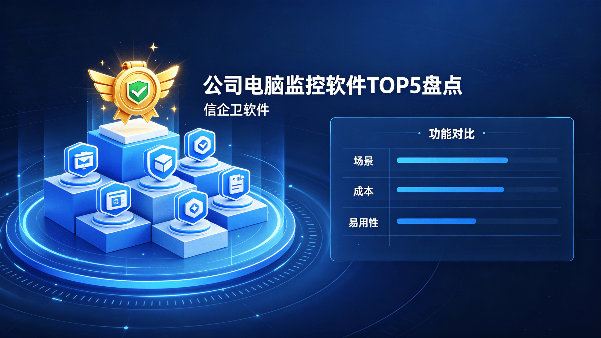 2026公司电脑监控软件TOP5盘点，还没用过的真的落后了！