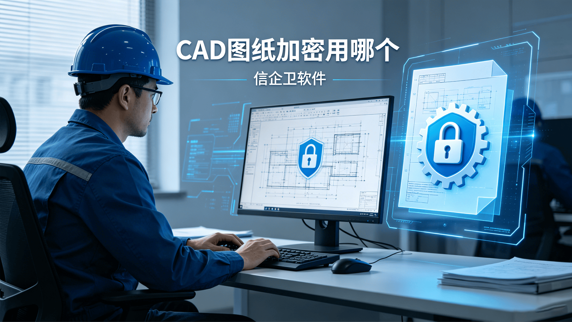 CAD图纸加密用哪个？亲测这3款加密工具，安全又高效！