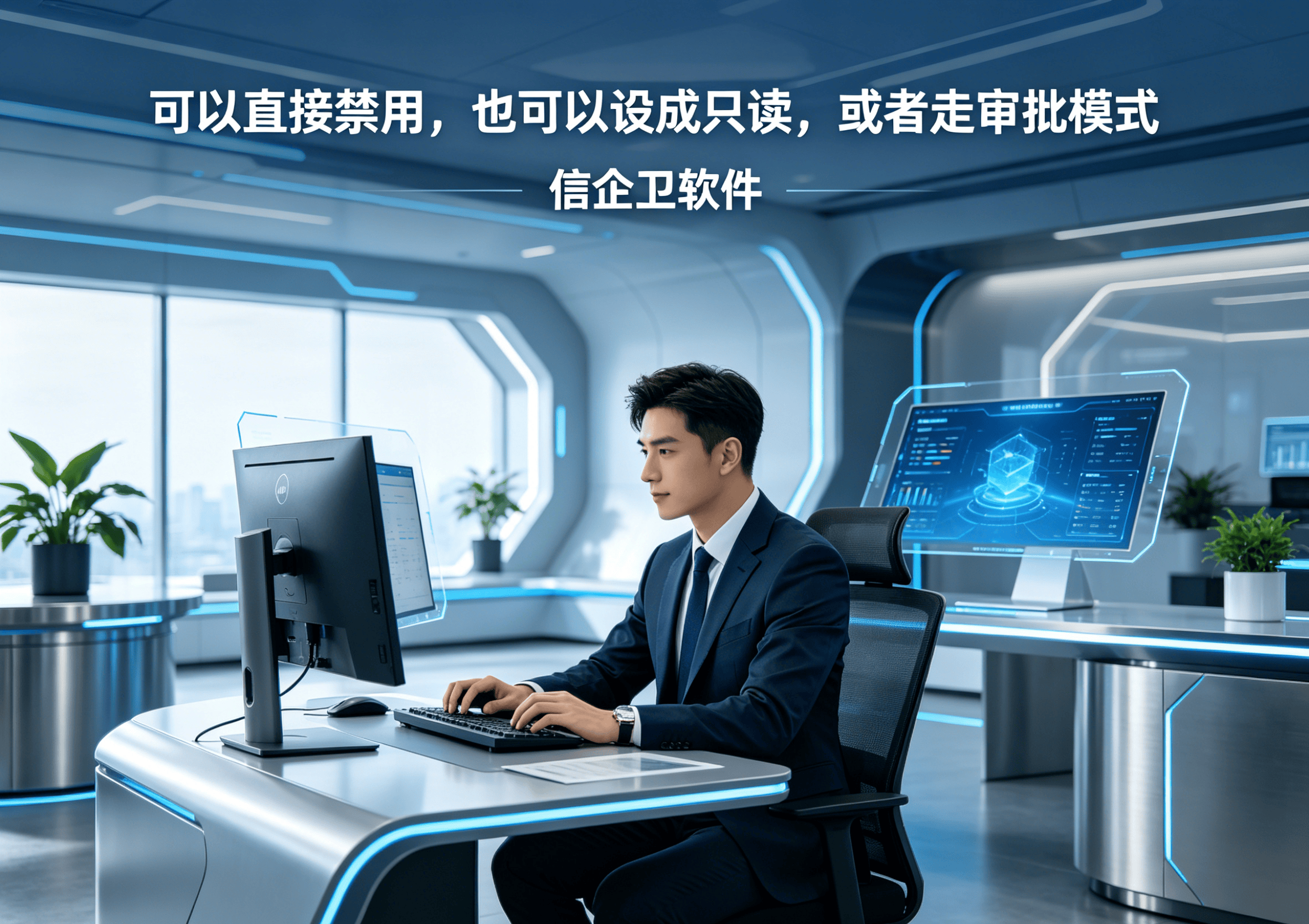 还在愁数据泄密？7款终端安全管理软件，U盘、截图、上网全给你管住