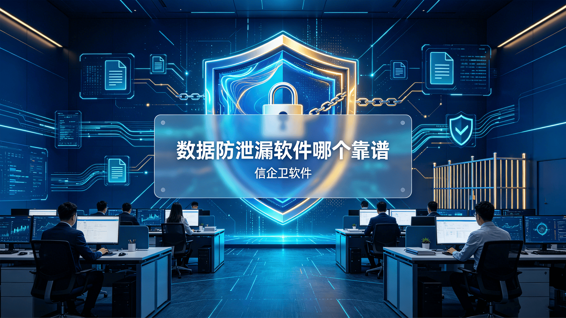 数据防泄漏软件哪个靠谱？这四款实测好用，企业必看排行榜！