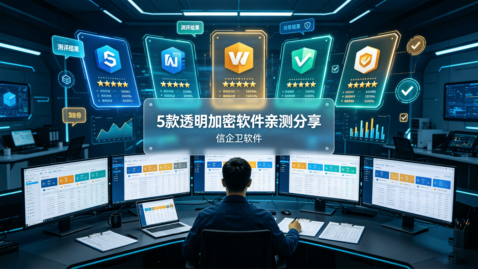 怕文件被泄露？5款透明加密软件亲测分享，2026年防泄密真心推荐！