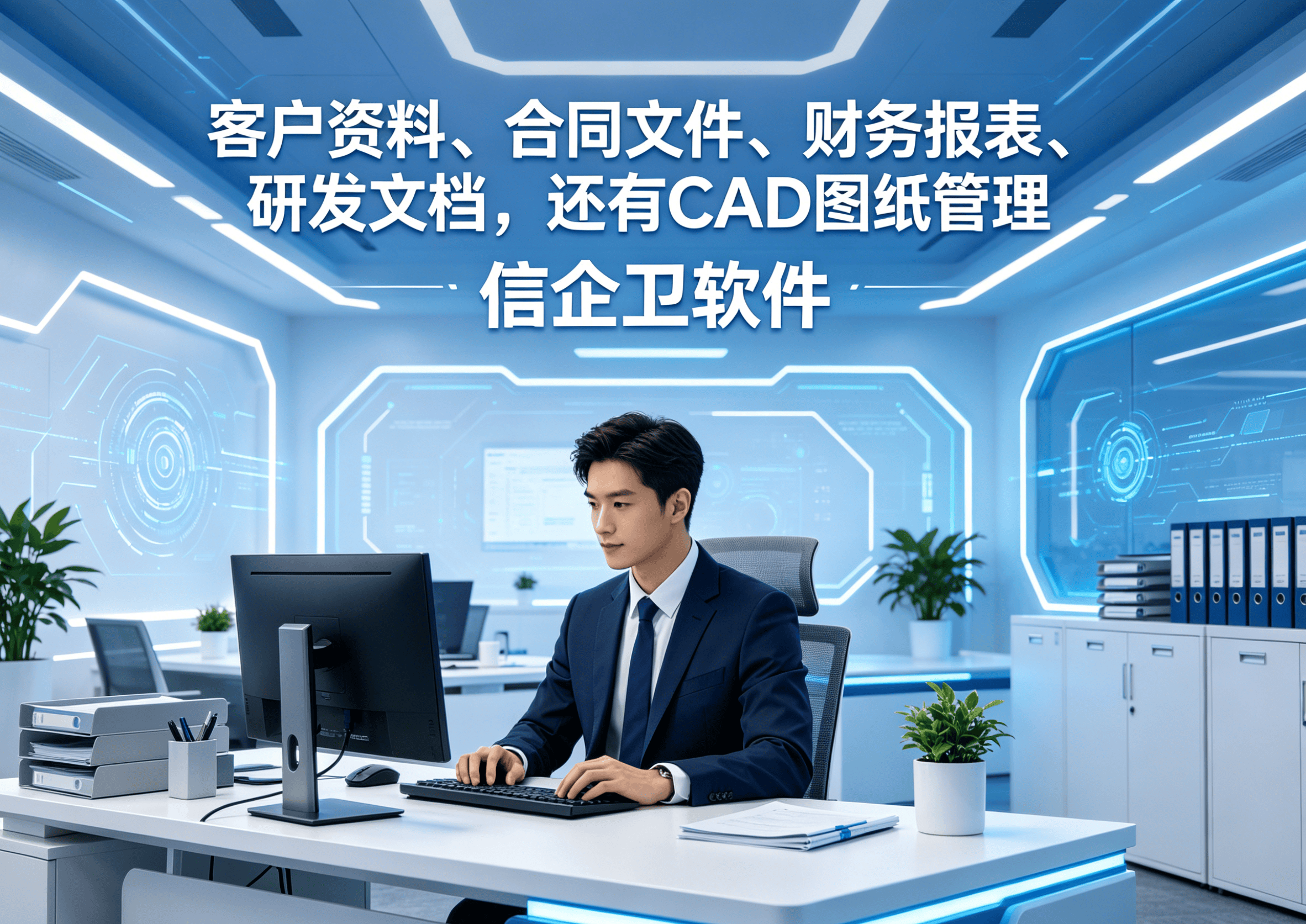 告别员工泄密！7类文件加密软件，从U盘禁用到图纸加密全覆盖