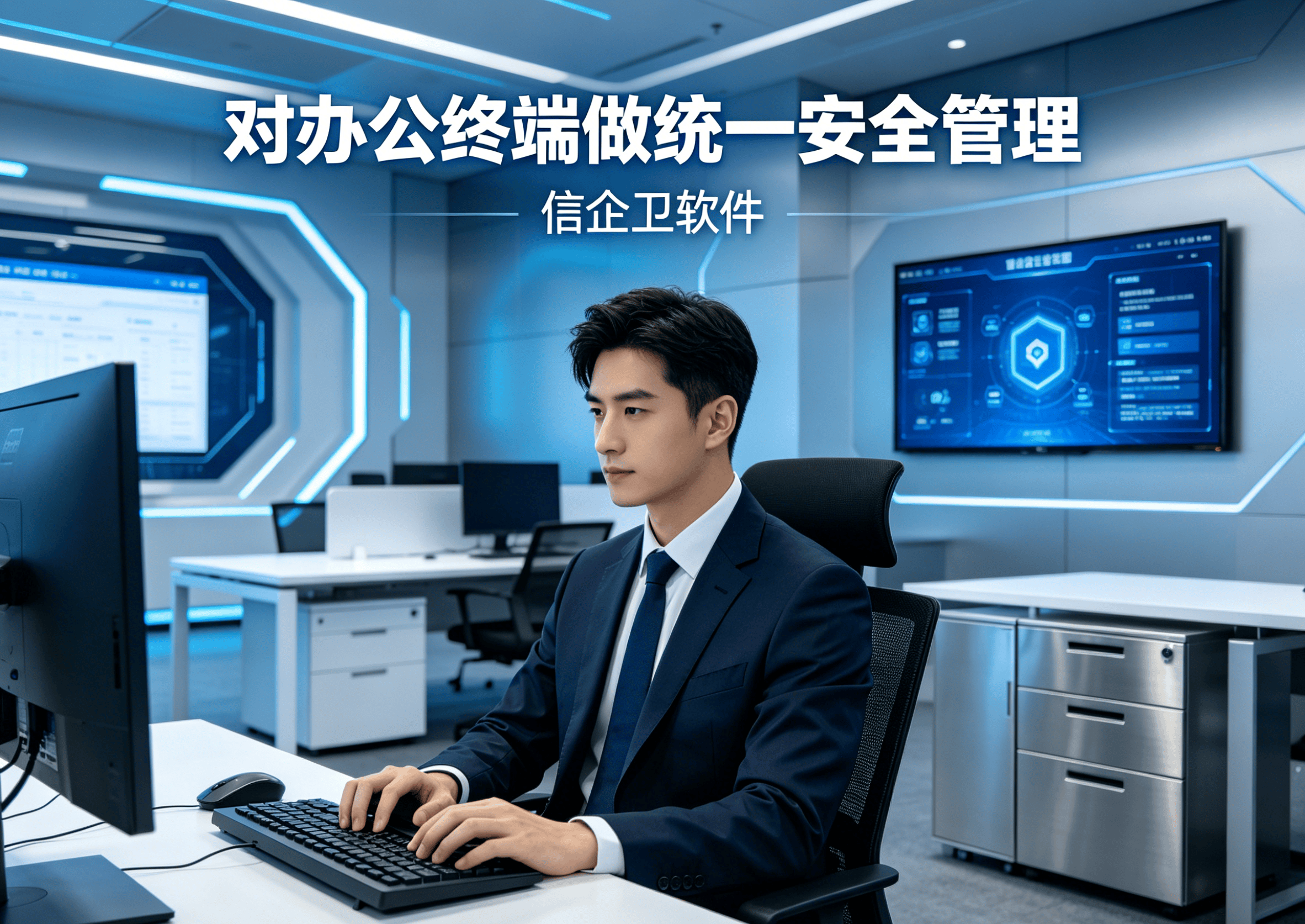 数据安全不再慌！10种防泄密软件功能，多屏回放加密全方位防护