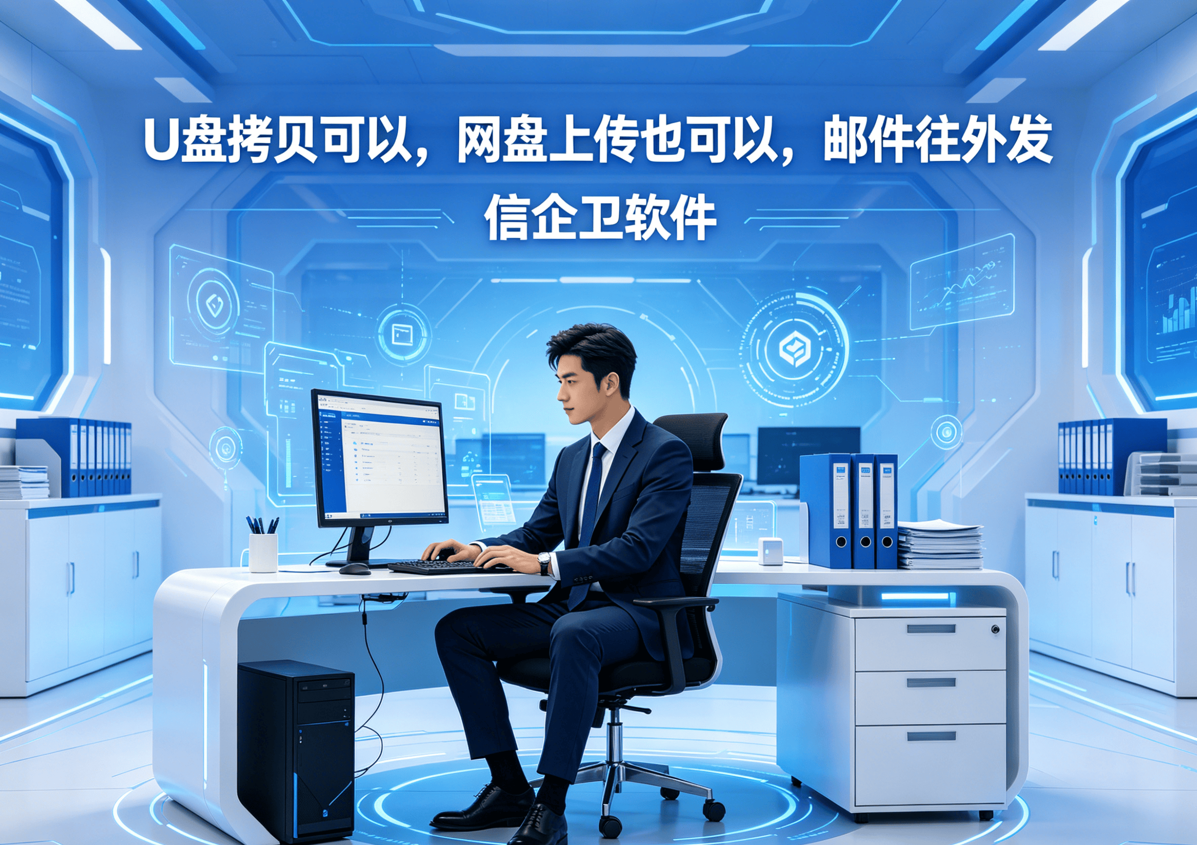 企业泄密噩梦终结！9类防泄密软件，从CAD图纸到文件加密全搞